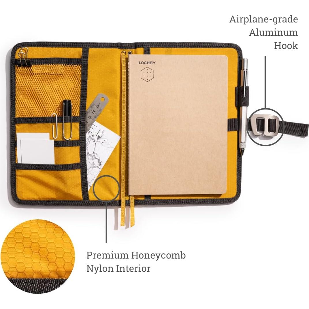 Cubierta de Planificador A5 LOCHBY Lona Resistente al Agua