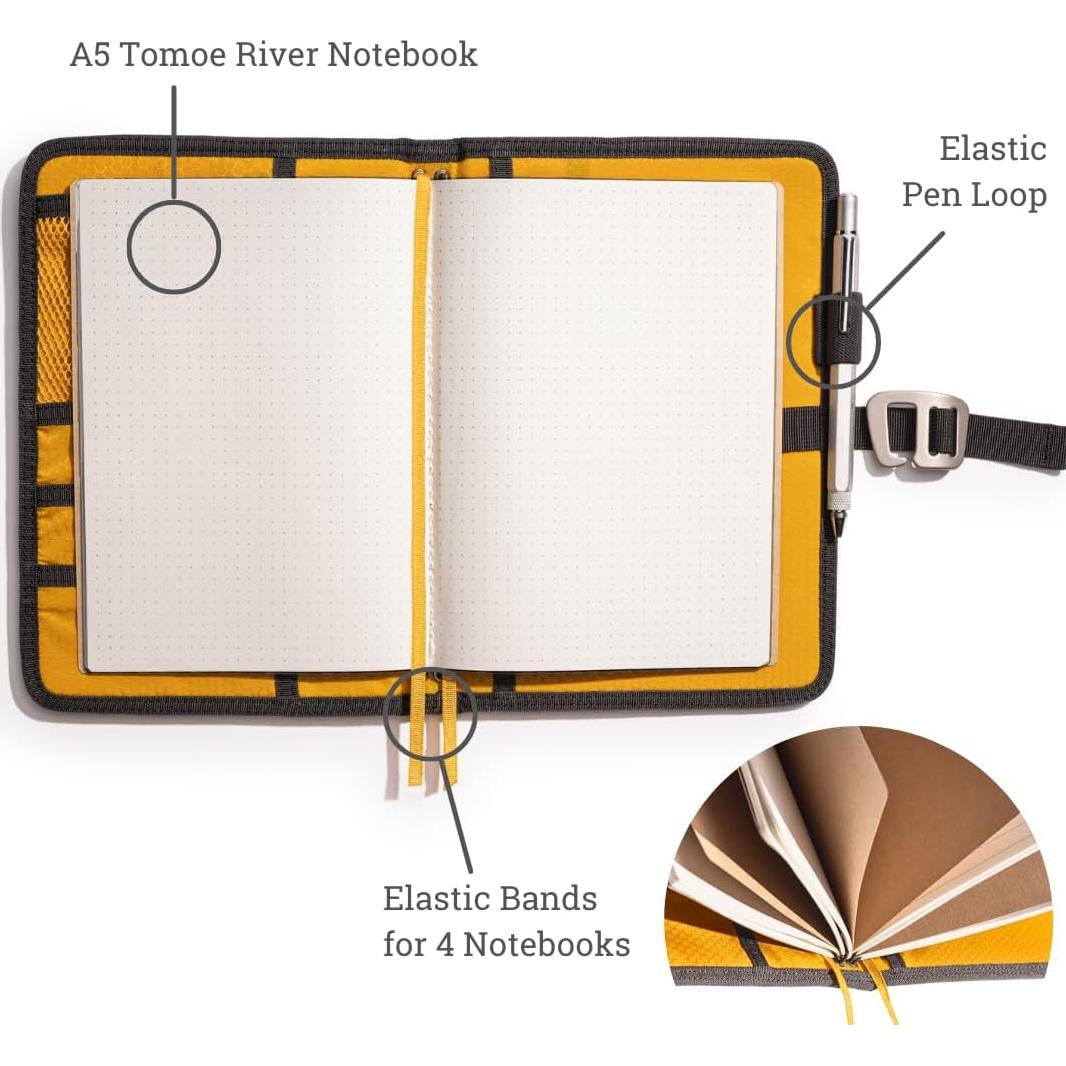 Cubierta de Planificador A5 LOCHBY Lona Resistente al Agua