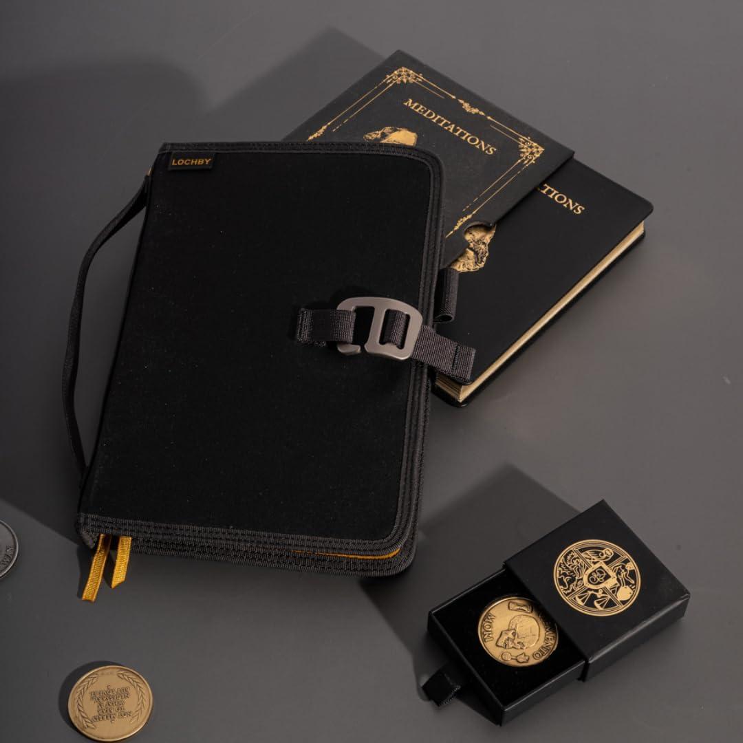 Cubierta de Planificador A5 LOCHBY Lona Resistente al Agua