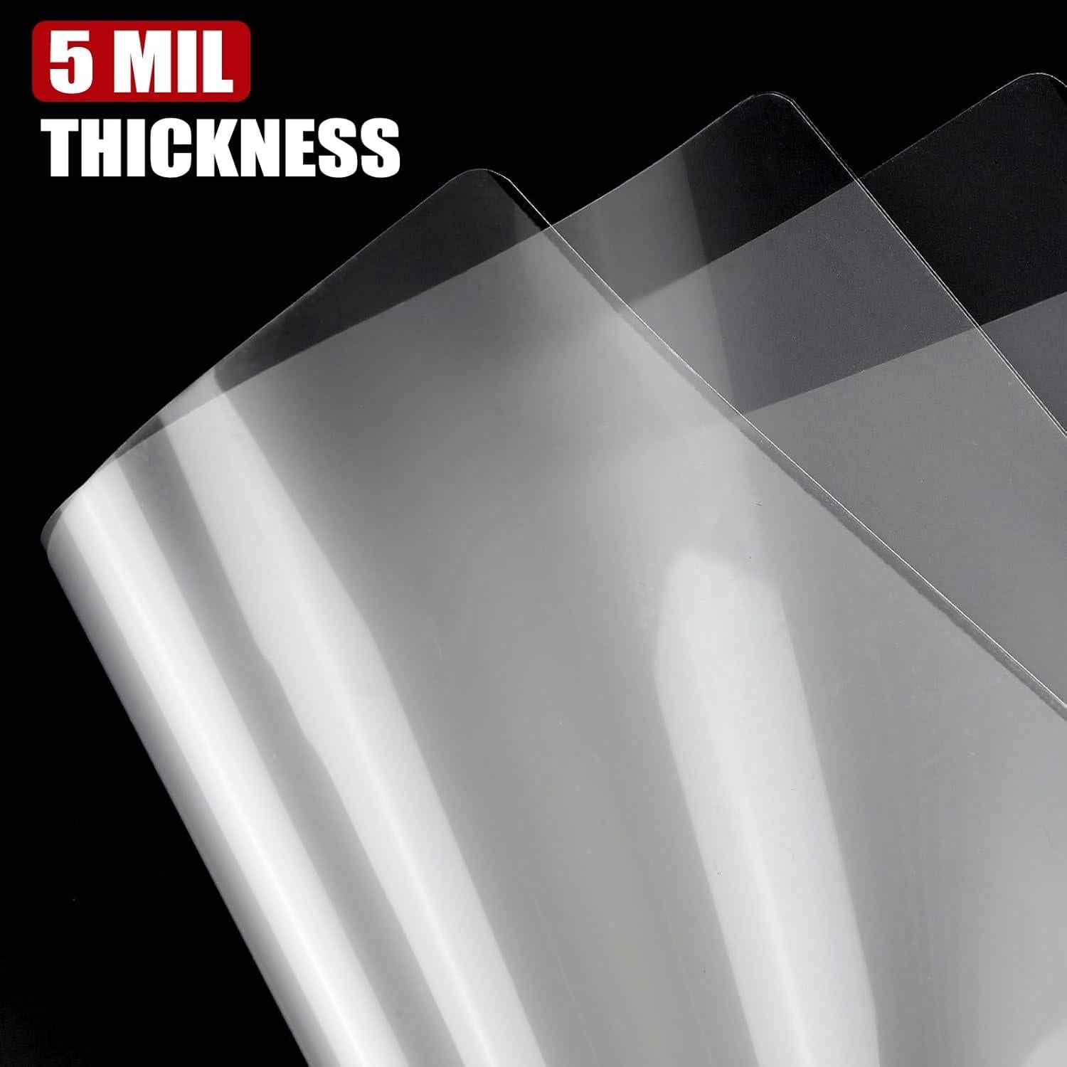 Hojas de Laminado CAREGY 300 Pack 5 Mil 22.86 x 29.21 cm