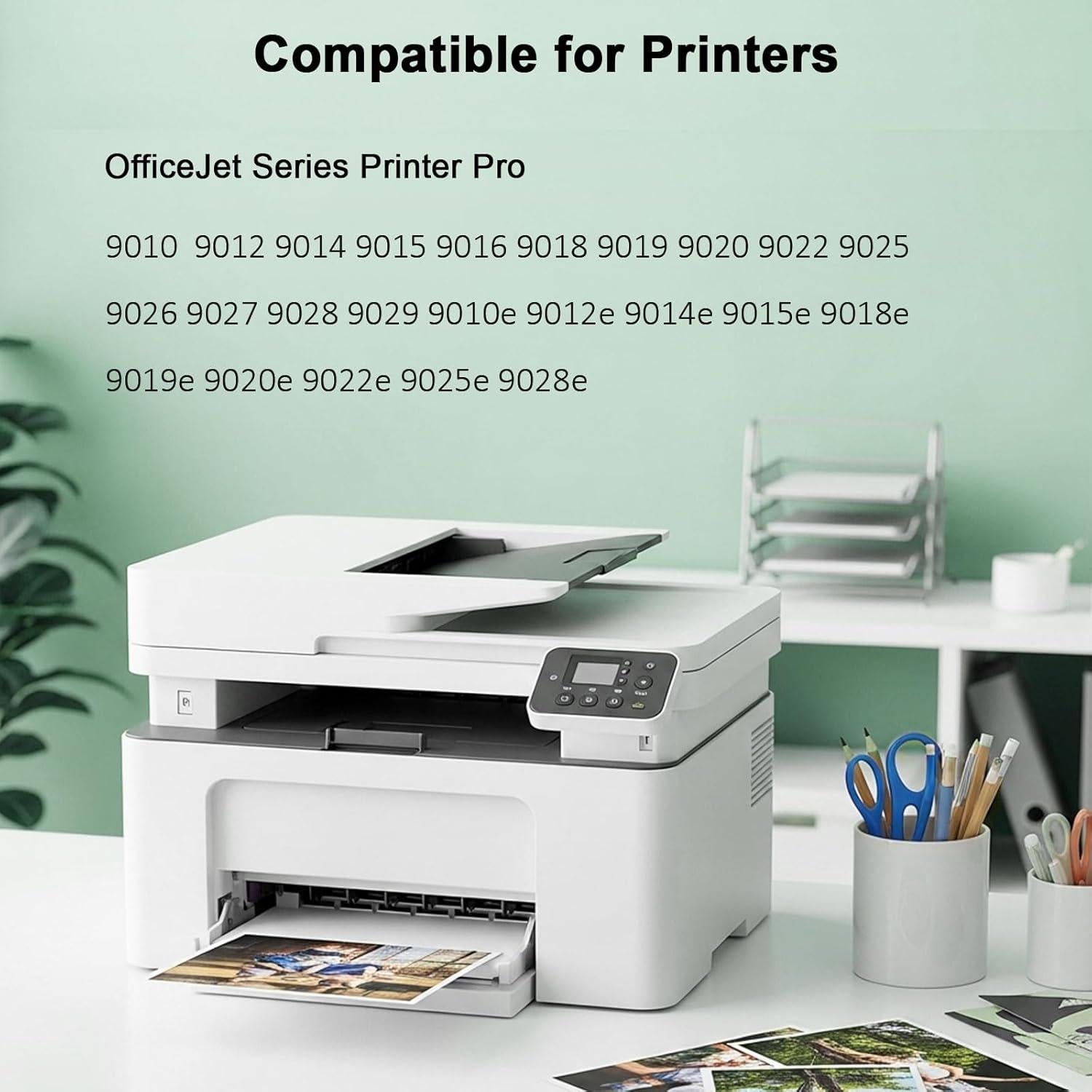 Combo de Cartuchos de Tinta 962 XL Compatible HP - Negro y Color