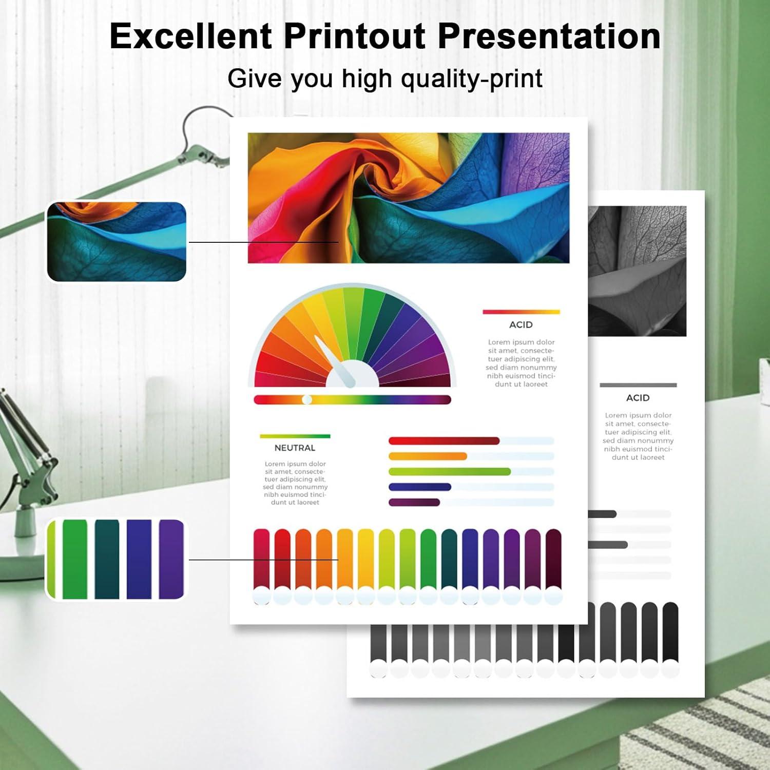 Combo de Cartuchos de Tinta 962 XL Compatible HP - Negro y Color