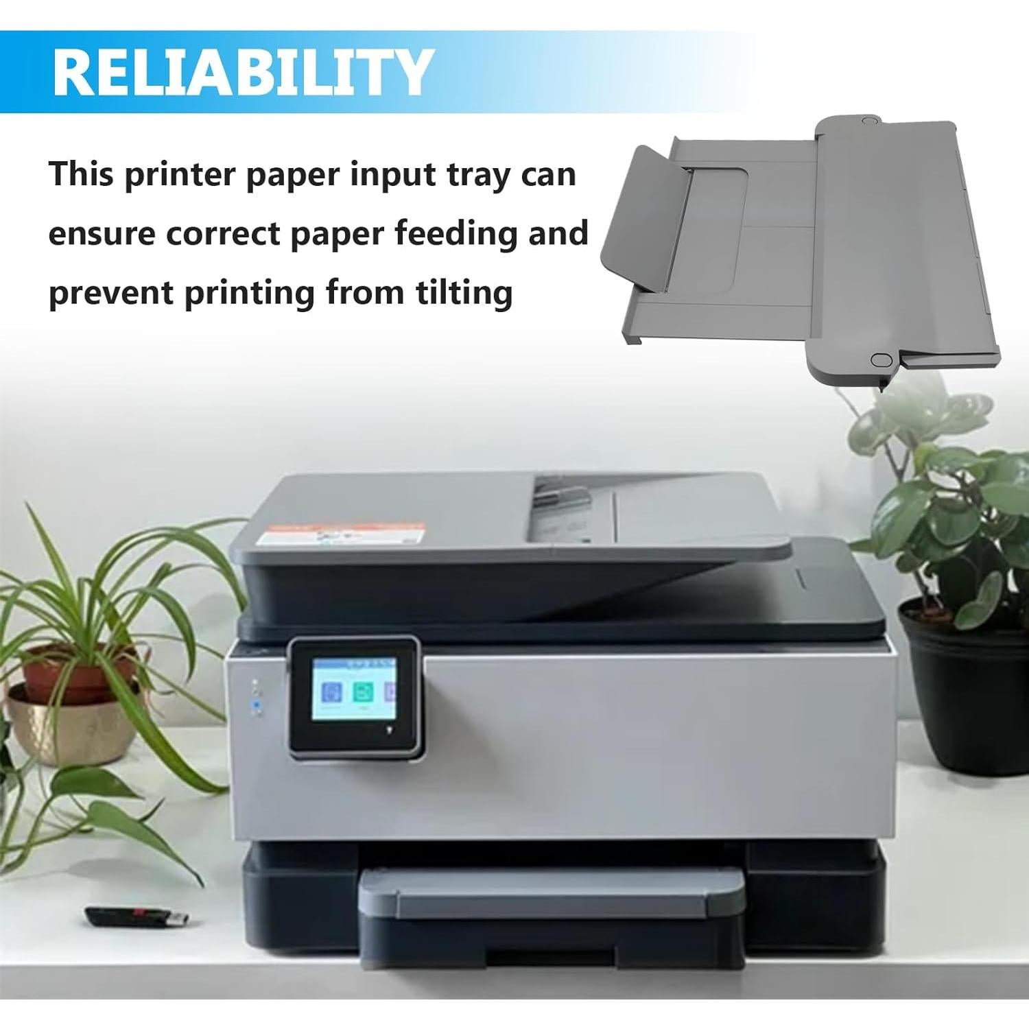 Bandeja de salida de papel compatible HP 9010 9012 9013 9014