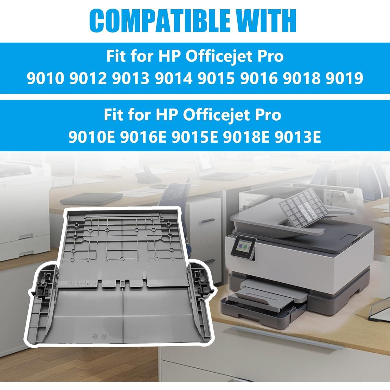 Bandeja de salida de papel compatible HP 9010 9012 9013 9014