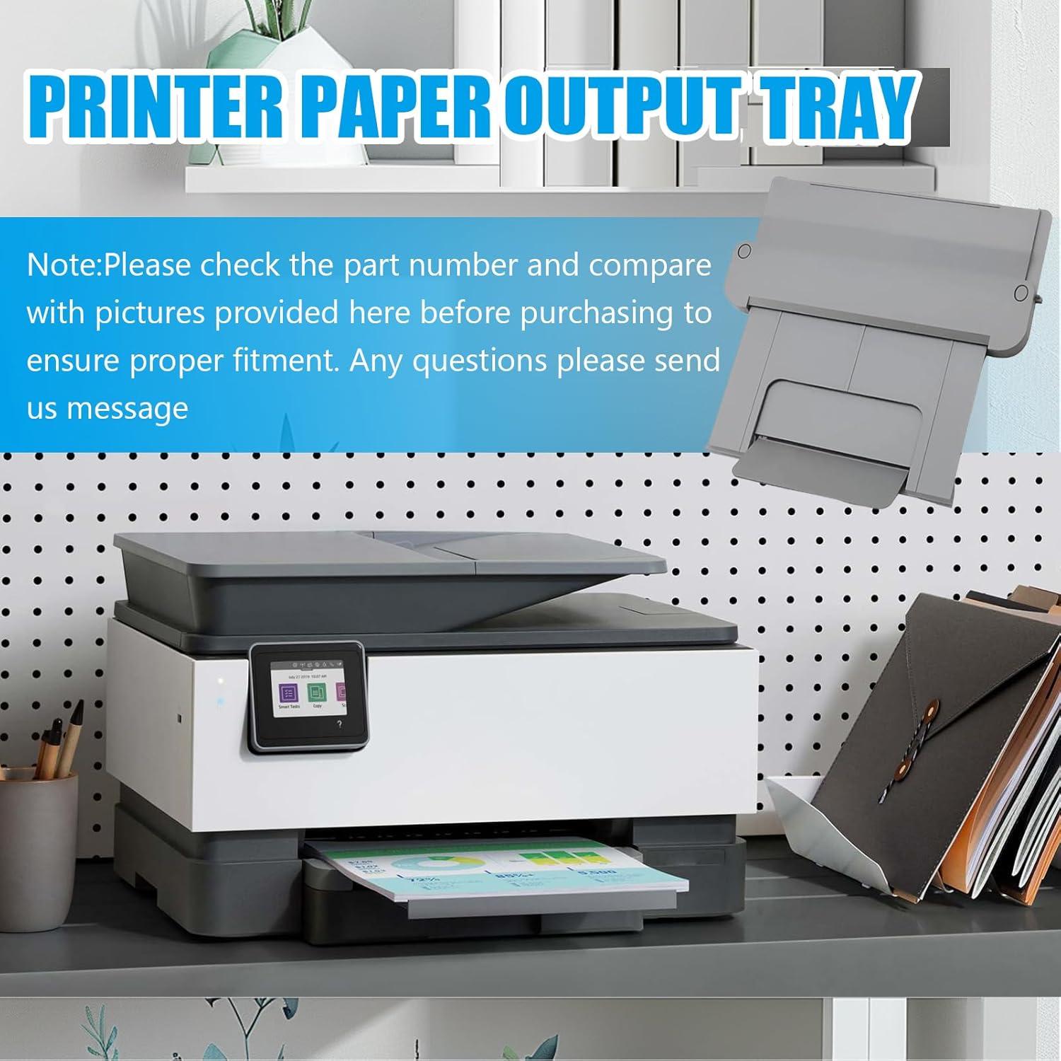 Bandeja de salida de papel compatible HP 9010 9012 9013 9014