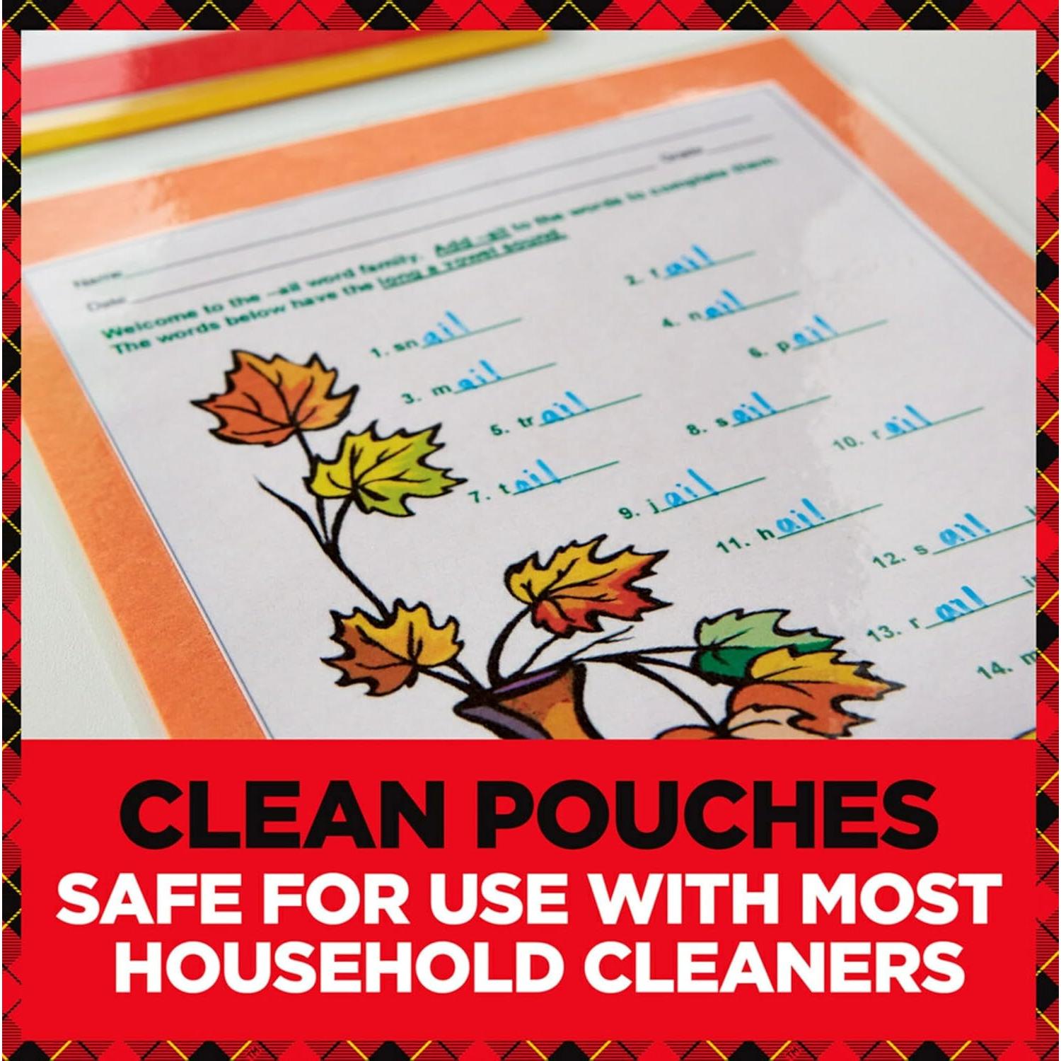 Bolsas de Laminado Térmico Scotch 50 Hojas Carta 22.6x29cm