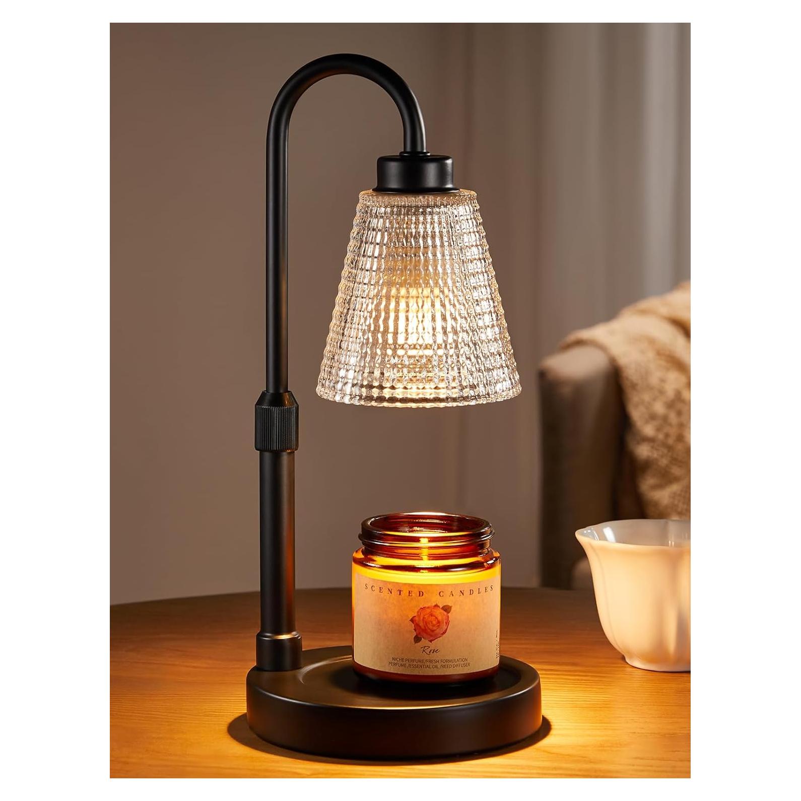 Lámpara Calentadora de Velas Innqoo Regulable con Temporizador