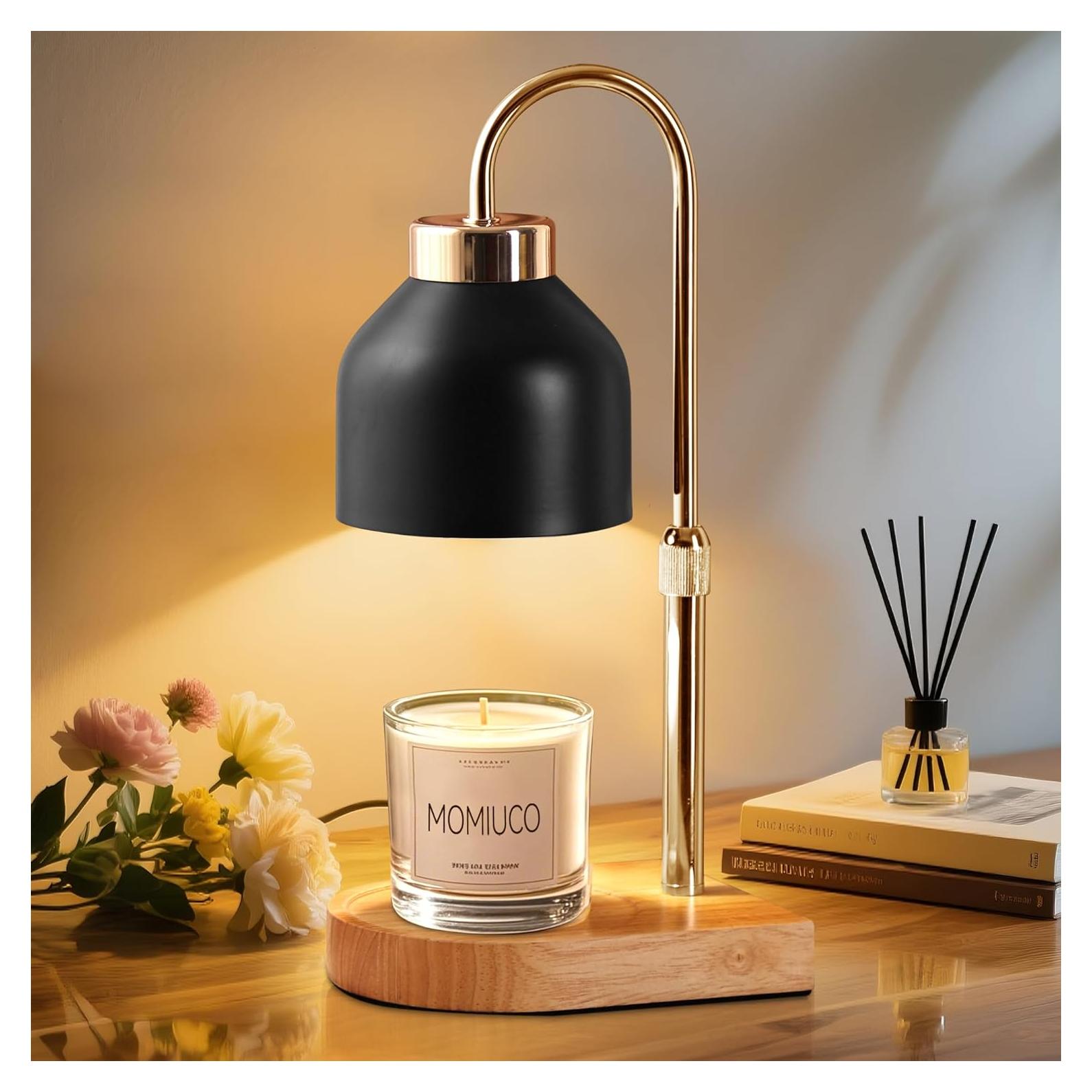 Lámpara Calentadora de Velas MOMIUCO con Temporizador y Regulador