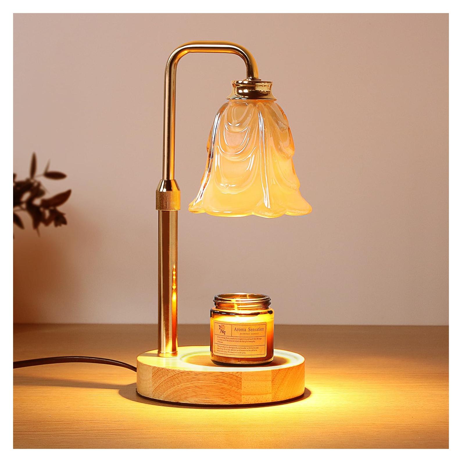 Lámpara Calentadora de Velas Droyek con Temporizador 50W