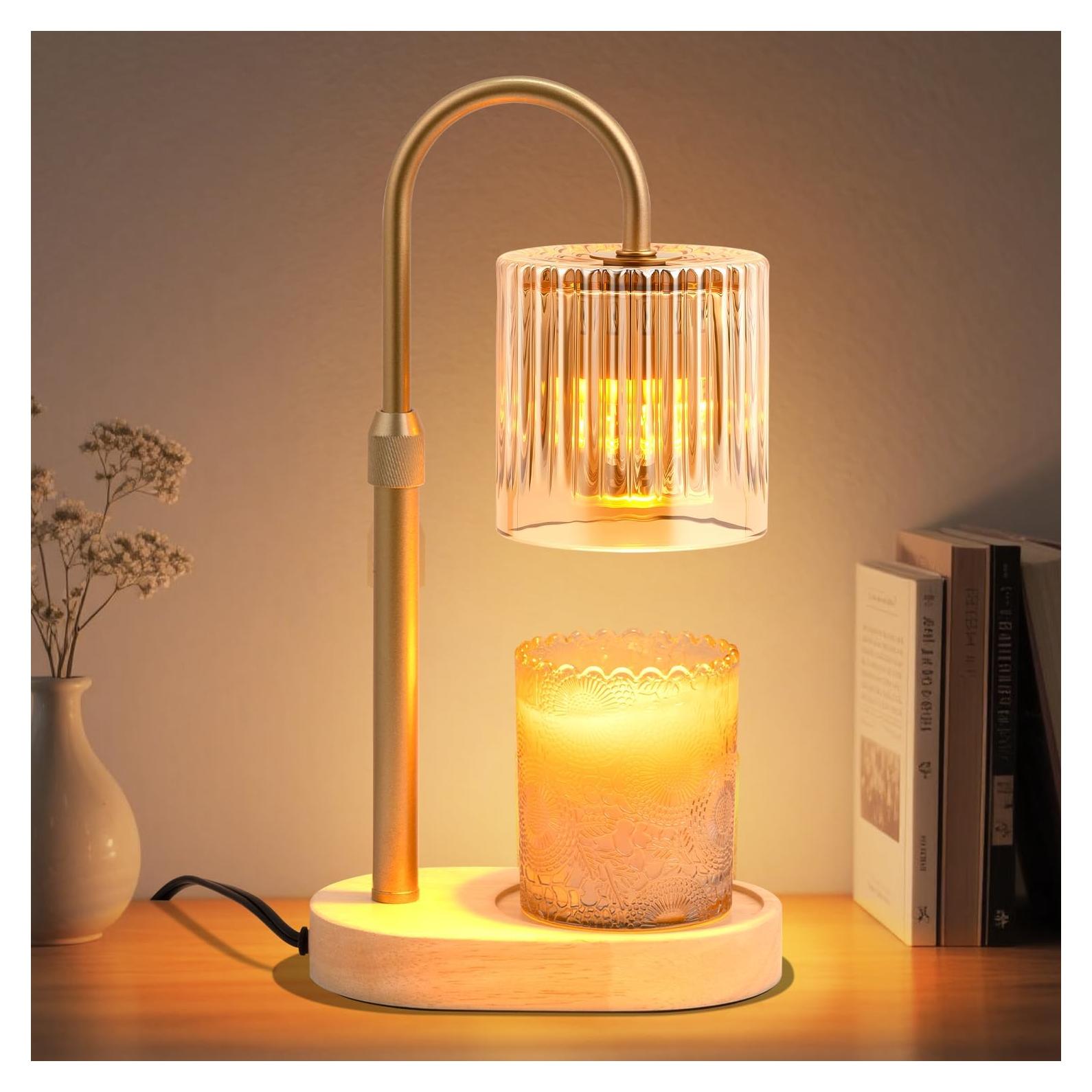 Lámpara Calentadora de Velas YDSP con Temporizador y Altura Ajustable