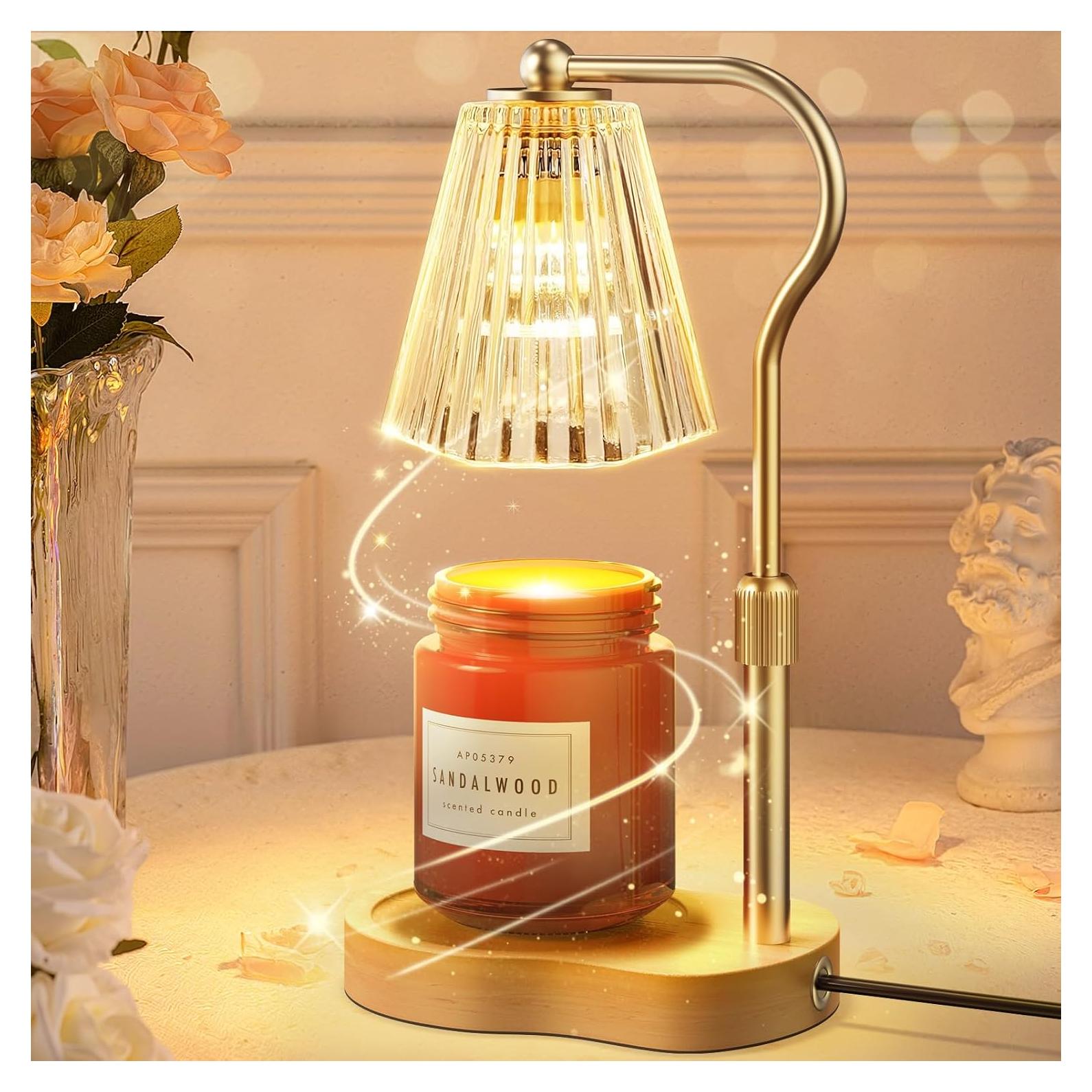 Lámpara Calentadora de Velas Evertrip JOM-1001 Ámbar 50W