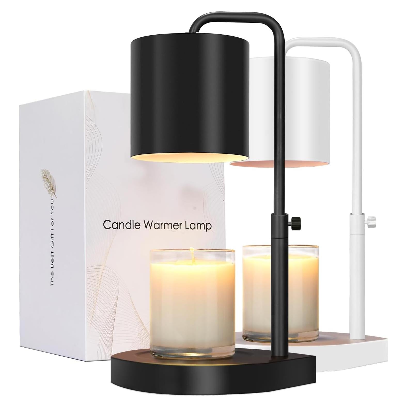 Lámpara Calentadora de Velas Zukakii Ajustable 50W Negro