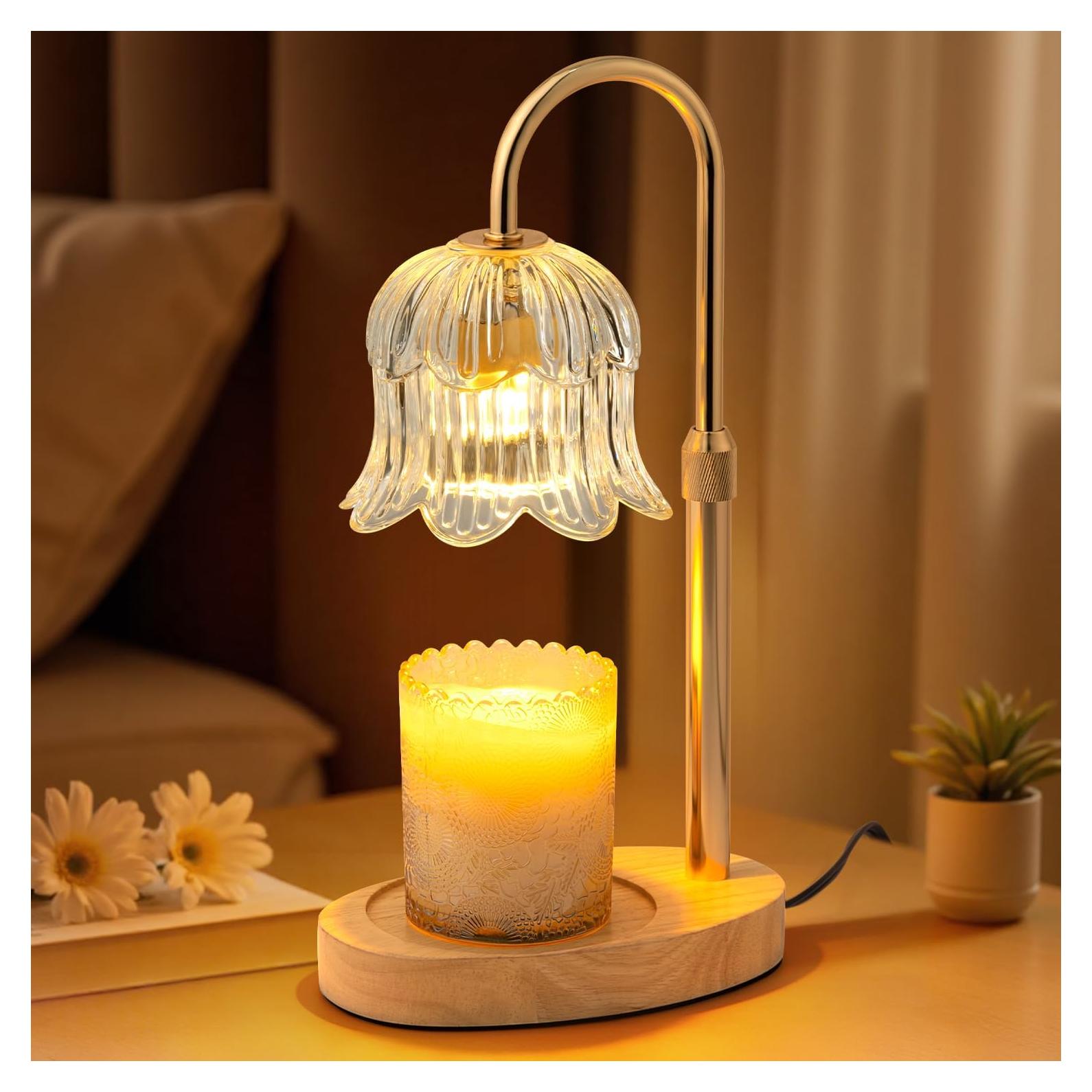 Lámpara Calentadora de Velas YDSP con Temporizador Altura Ajustable