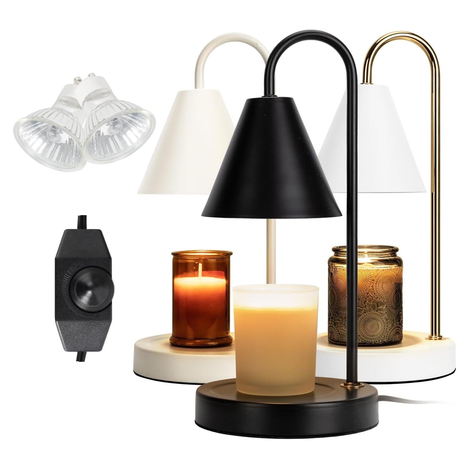 Lámpara Calentadora de Velas Aimoptg Eléctrica Regulable 50W