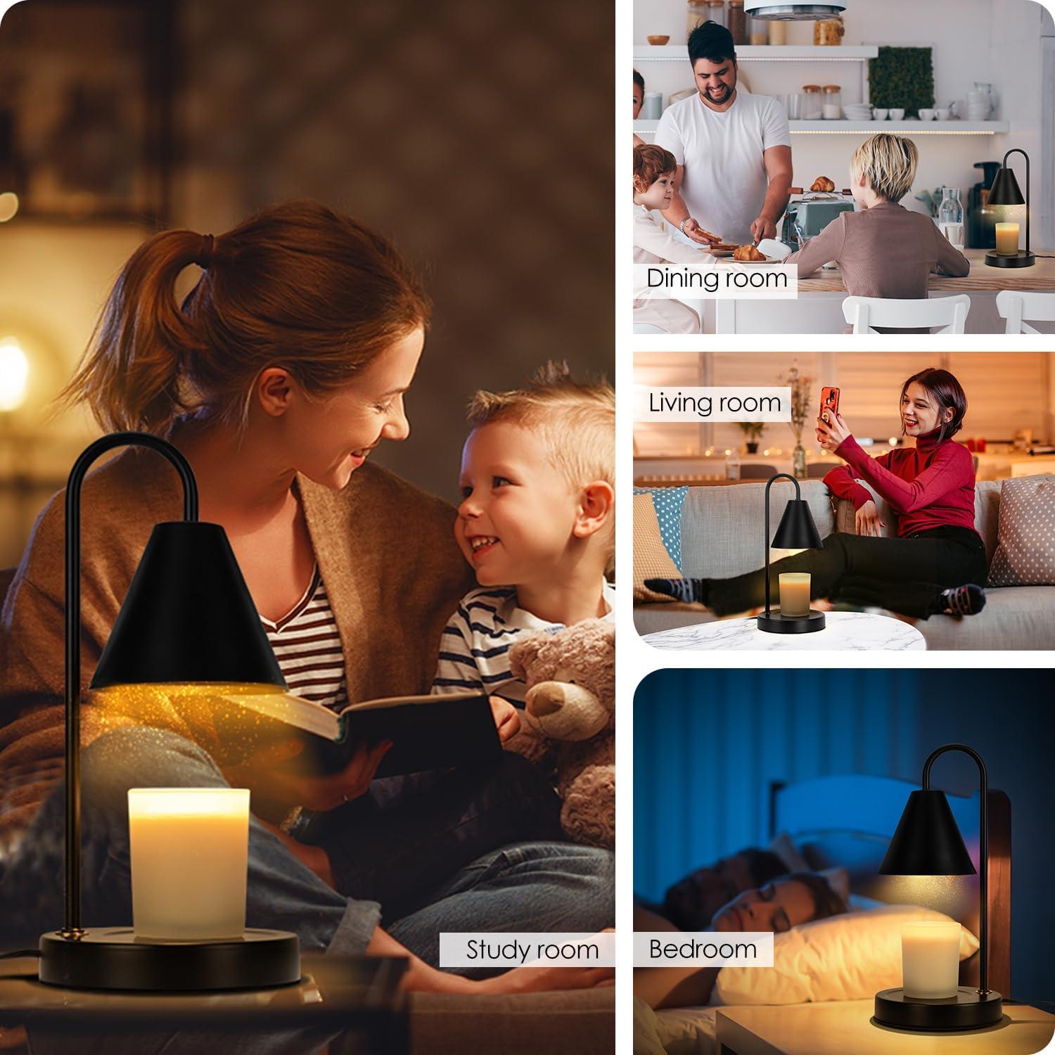 Lámpara Calentadora de Velas Aimoptg Eléctrica Regulable 50W