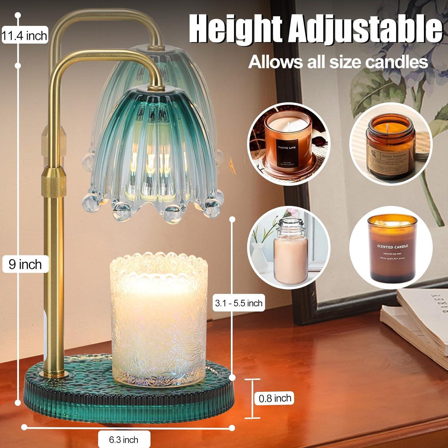 Lámpara Calentadora de Velas Maromamix con Temporizador 50W