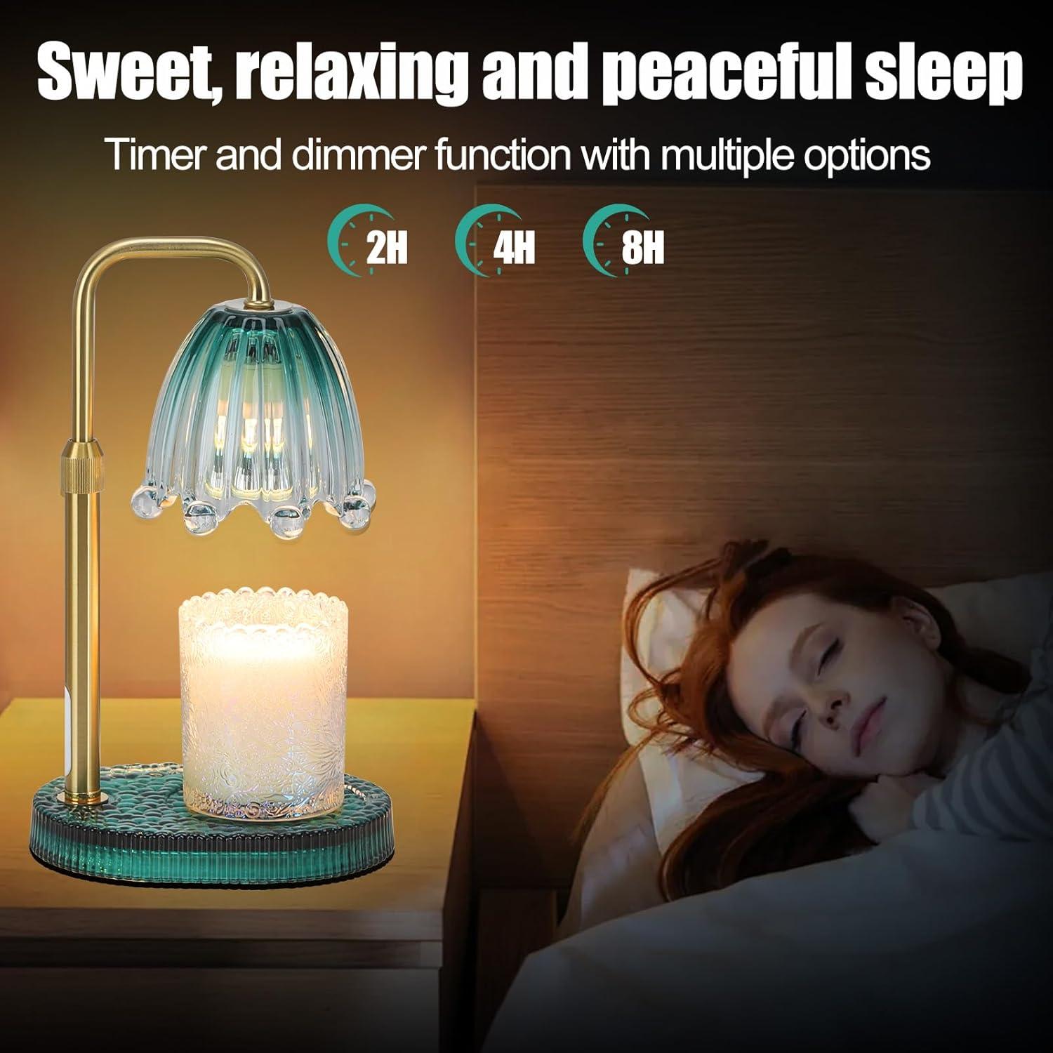 Lámpara Calentadora de Velas Maromamix con Temporizador 50W