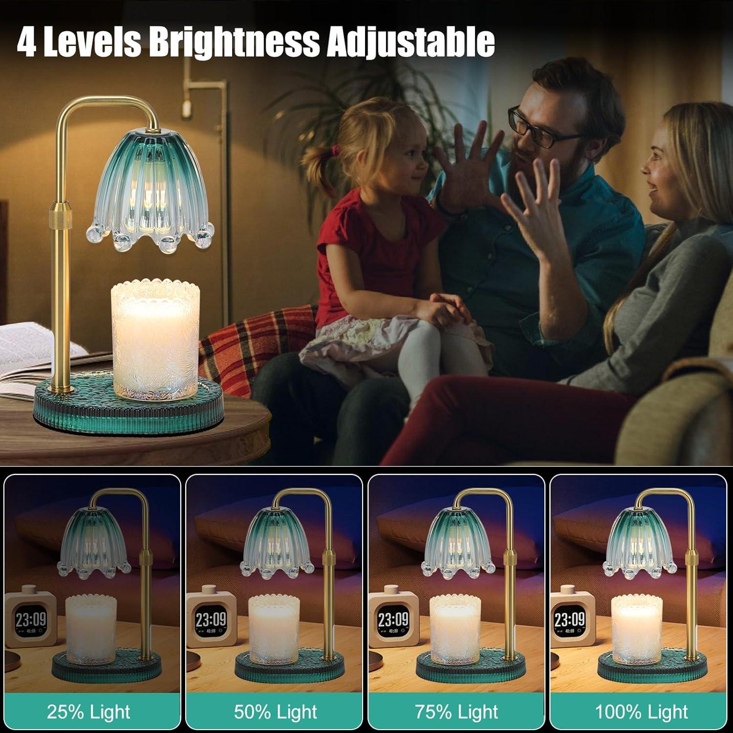 Lámpara Calentadora de Velas Maromamix con Temporizador 50W