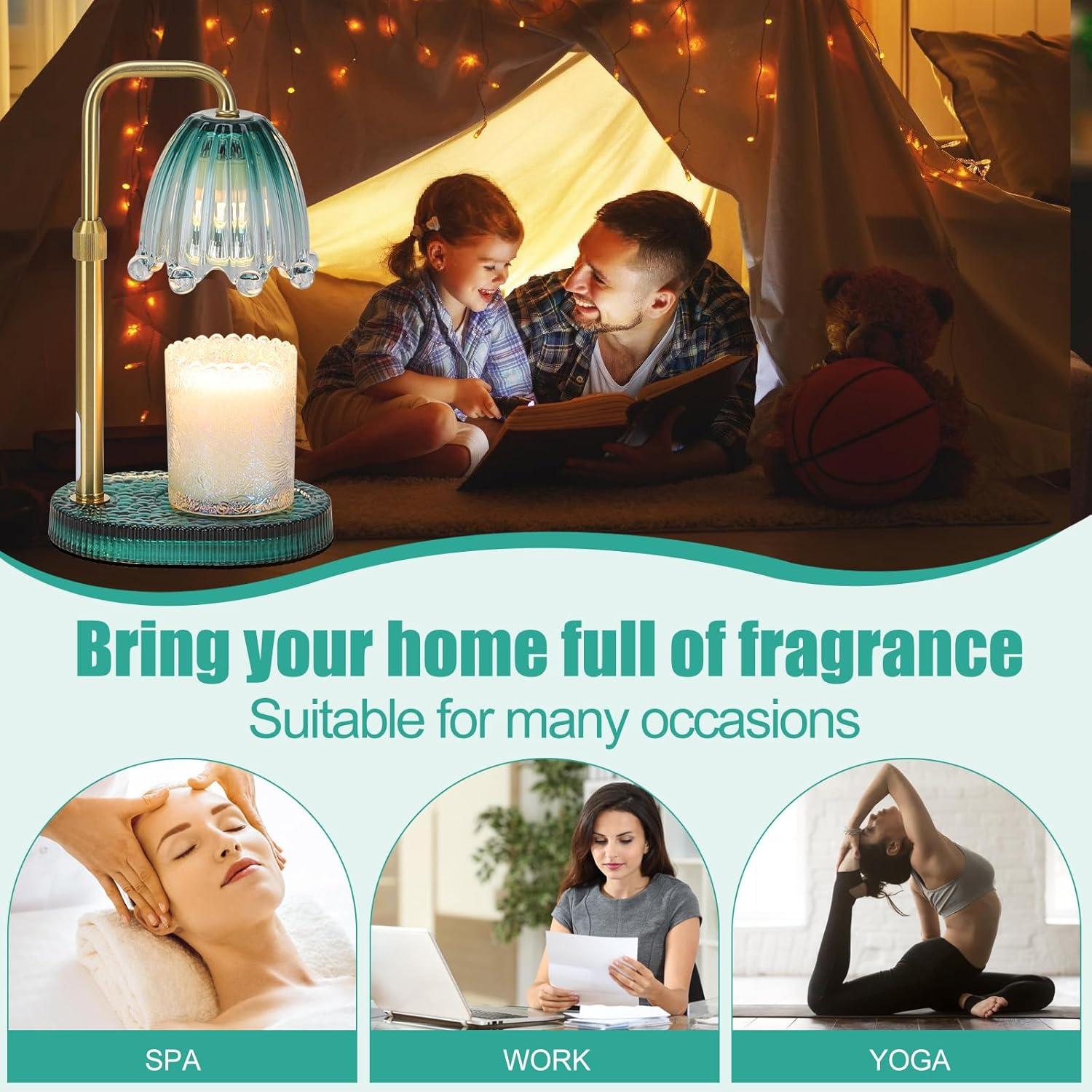 Lámpara Calentadora de Velas Maromamix con Temporizador 50W