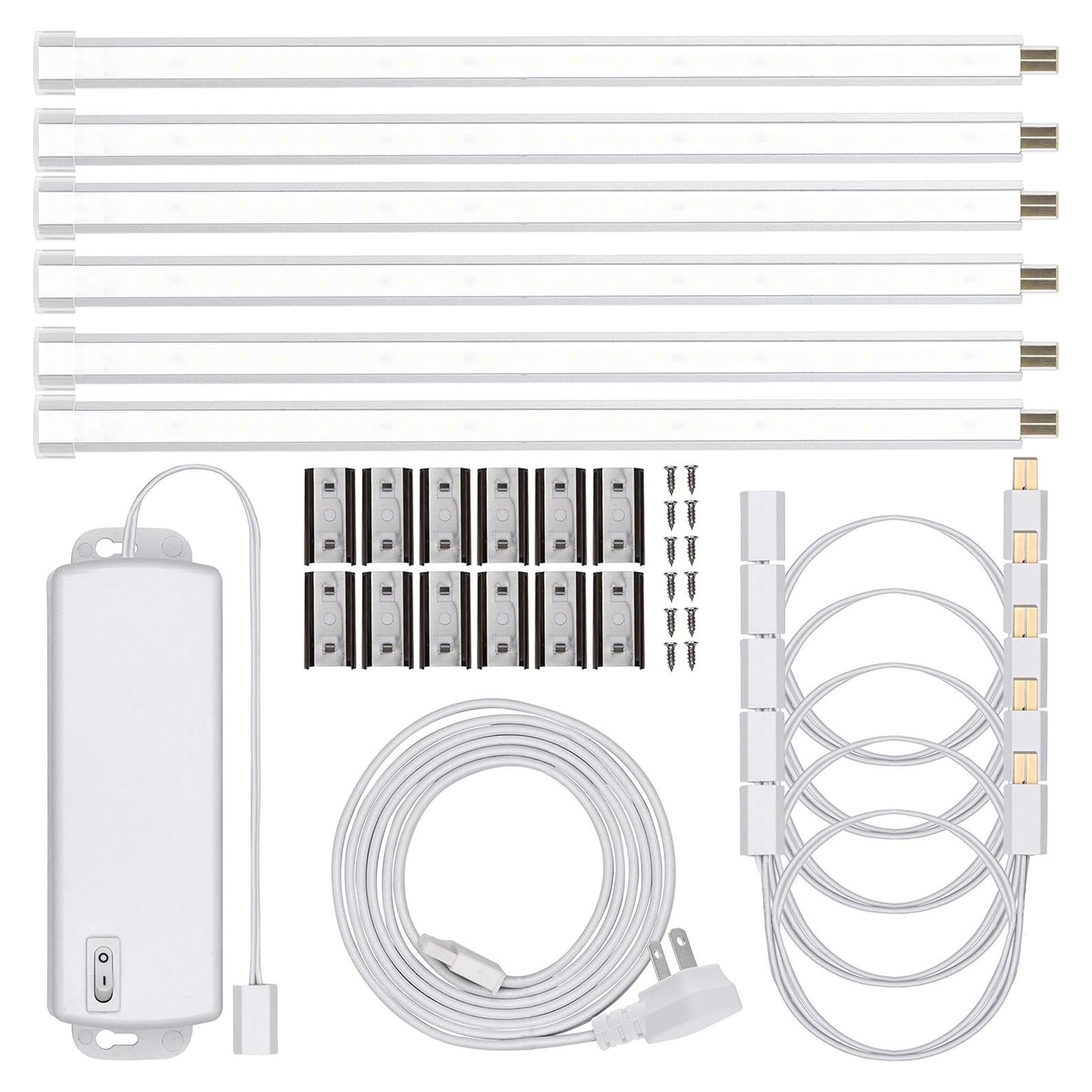 Tiras LED Enlazables UltraPro 25.4cm, 1650 Lúmenes, 2700K