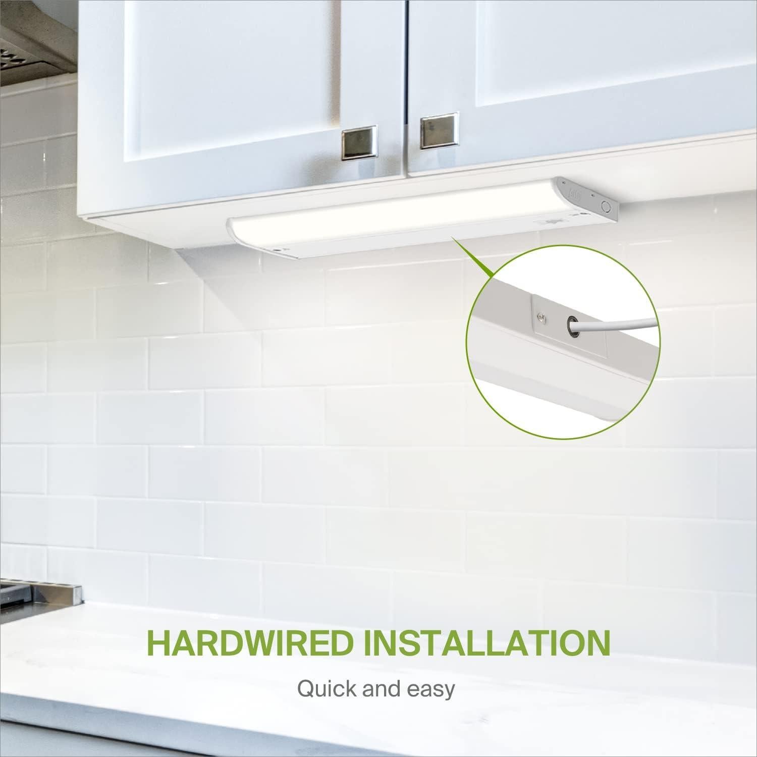 Iluminación LED Bajo Mueble ASD 45.72 cm 8W Dimmable 3000K-5000K