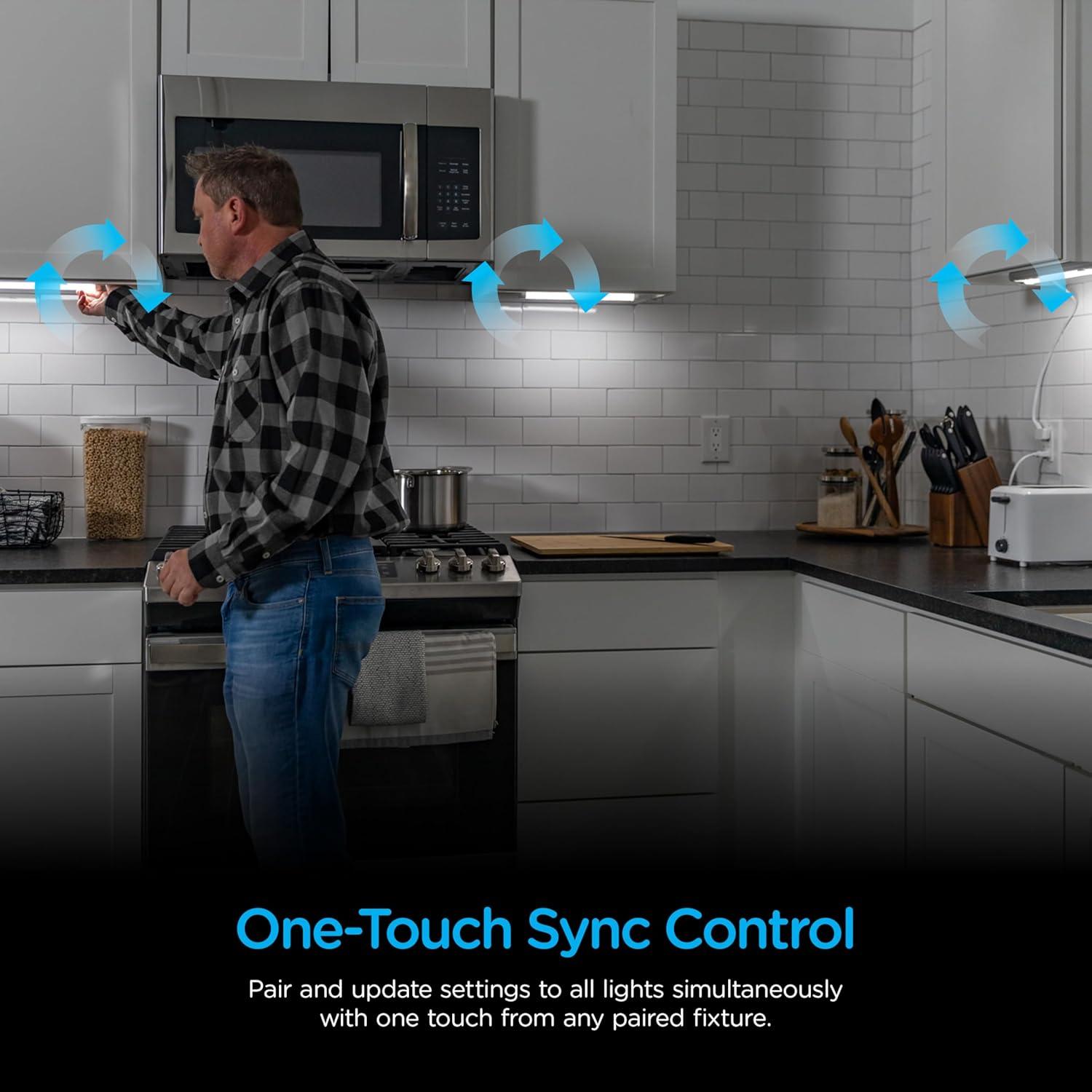 Luz LED Bajo Gabinete Enbrighten 45.72 cm 1248 Lúmenes Regulable