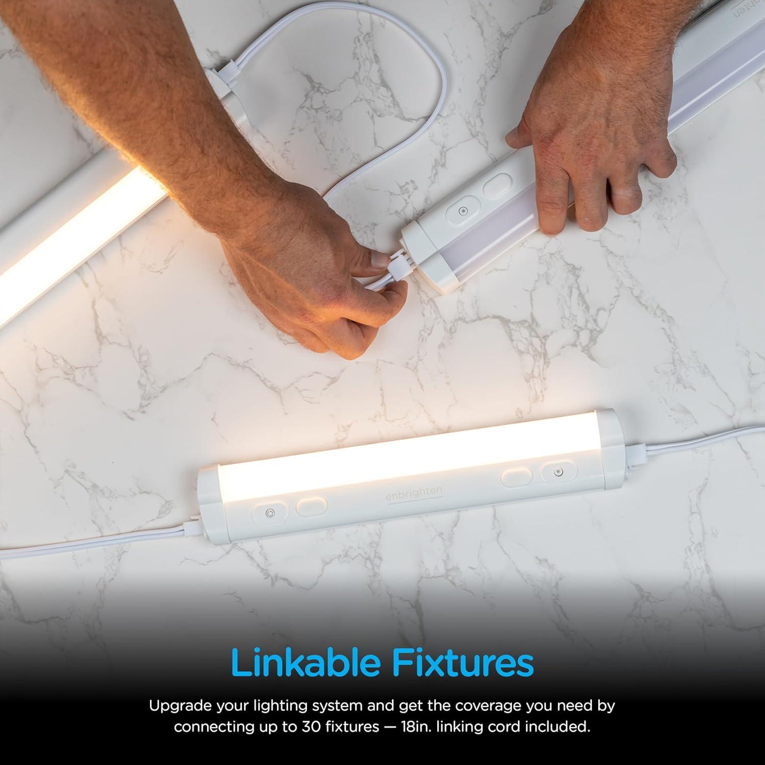 Luz LED Bajo Gabinete Enbrighten 45.72 cm 1248 Lúmenes Regulable