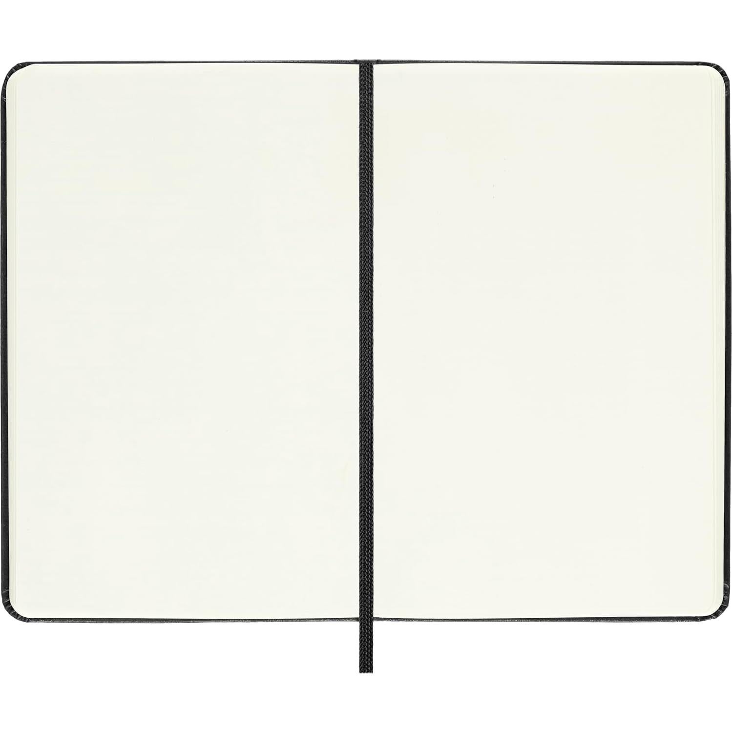 Cuaderno de Bocetos Moleskine Tapa Dura Pocket Negro 80 Páginas