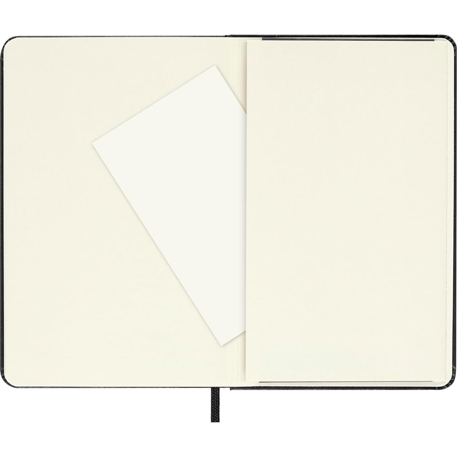 Cuaderno de Bocetos Moleskine Tapa Dura Pocket Negro 80 Páginas