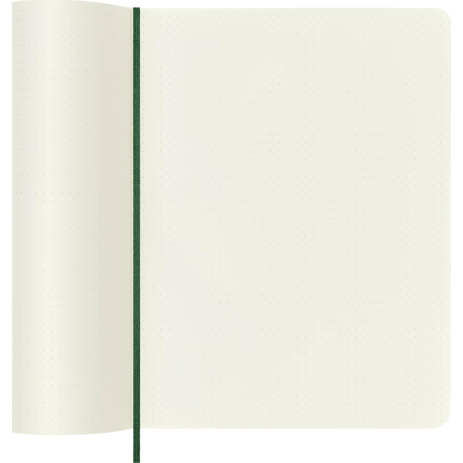 Cuaderno Moleskine Clásico XL Punteado Verde Mirtillo 192 Páginas
