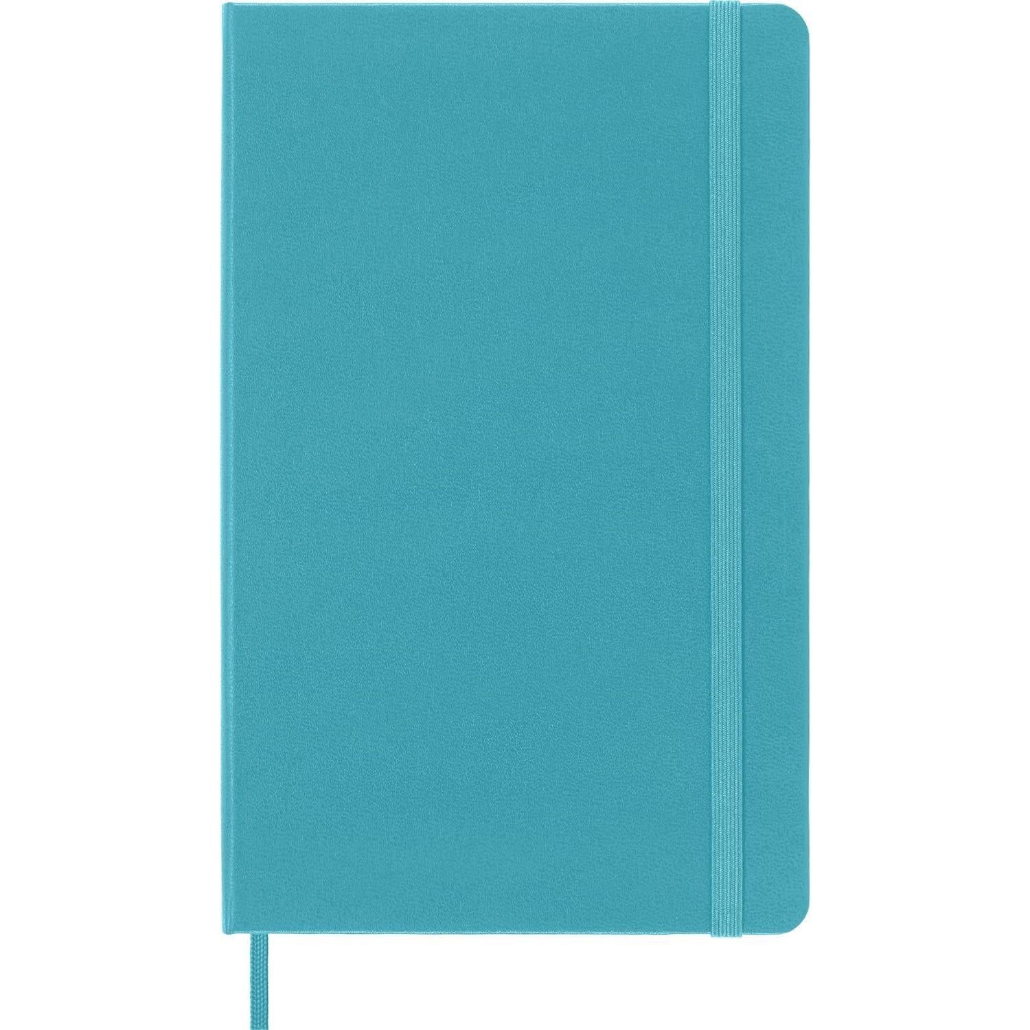 Cuaderno Moleskine Clásico Grande Tapa Dura Liso Azul 240 Páginas