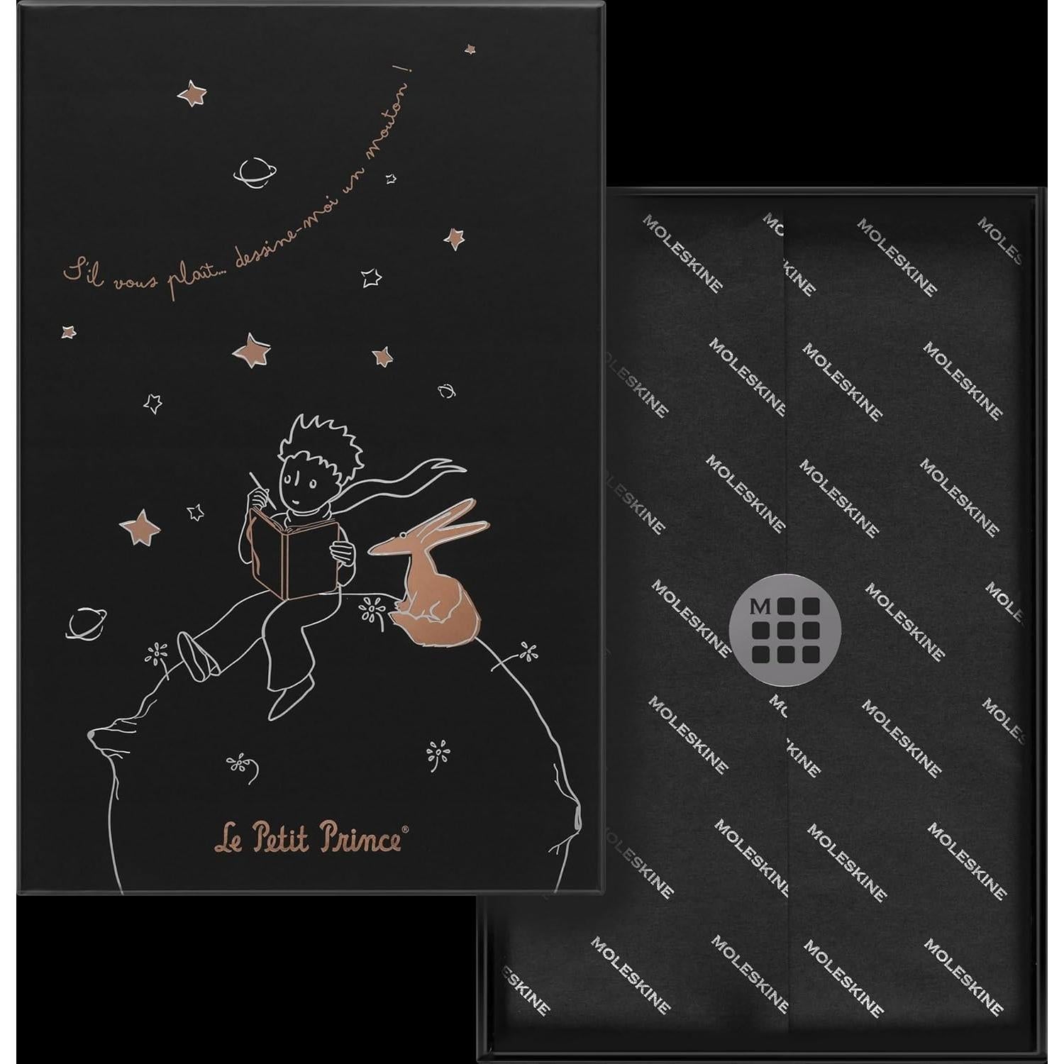 Cuaderno Moleskine Le Petit Prince Edición Limitada Grande Rayado