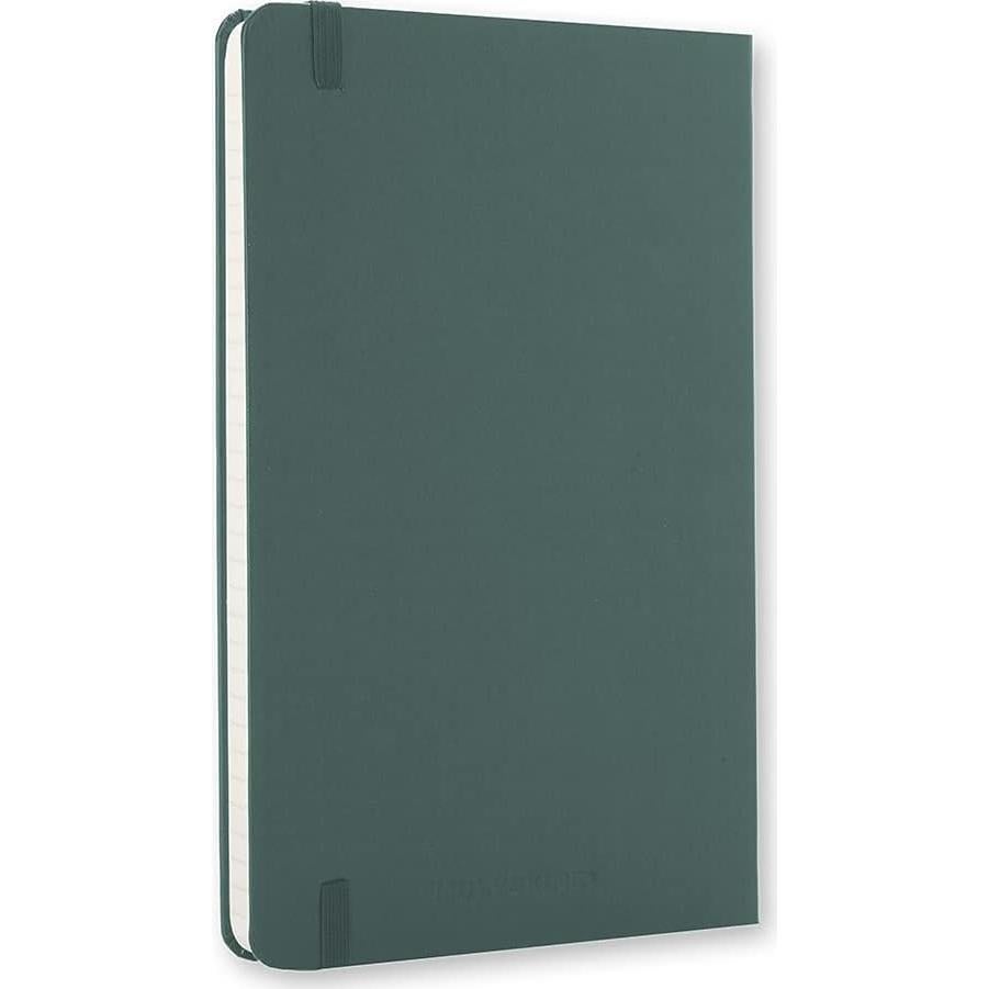 Cuaderno Moleskine Tapa Dura Pocket Verde Bosque 192 Páginas