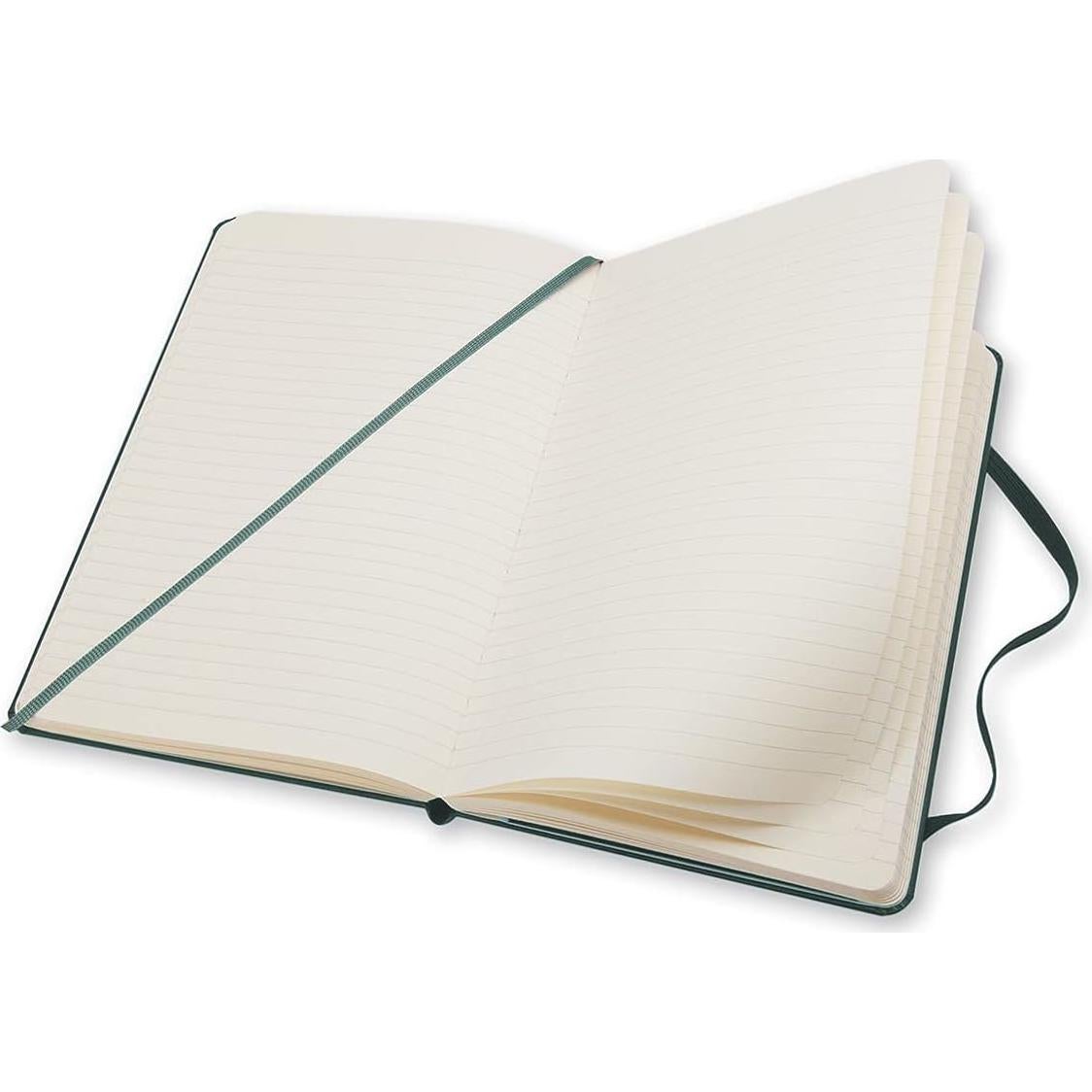 Cuaderno Moleskine Tapa Dura Pocket Verde Bosque 192 Páginas