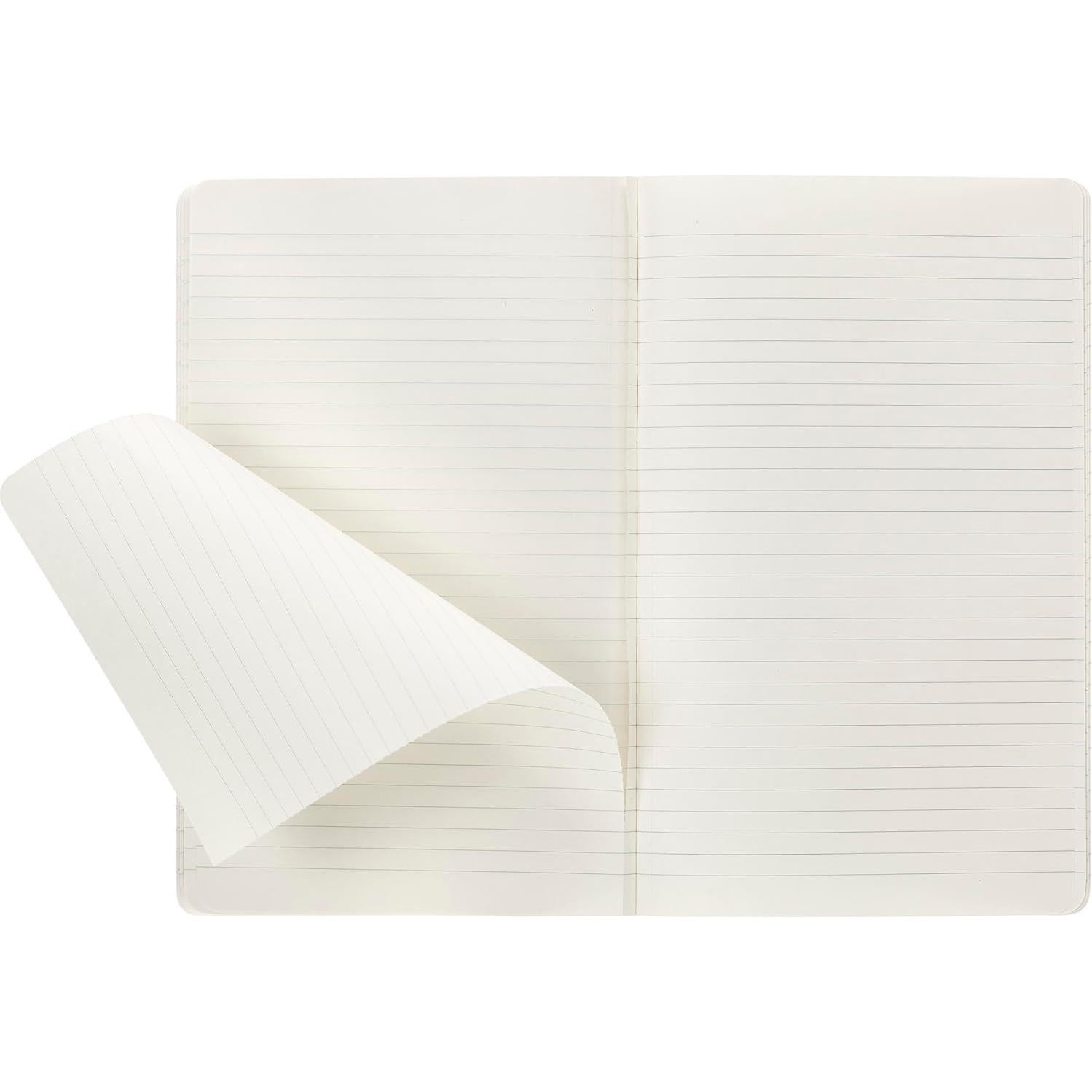 Cuaderno Moleskine Cahier Grande Rayado Rosa 80 Páginas