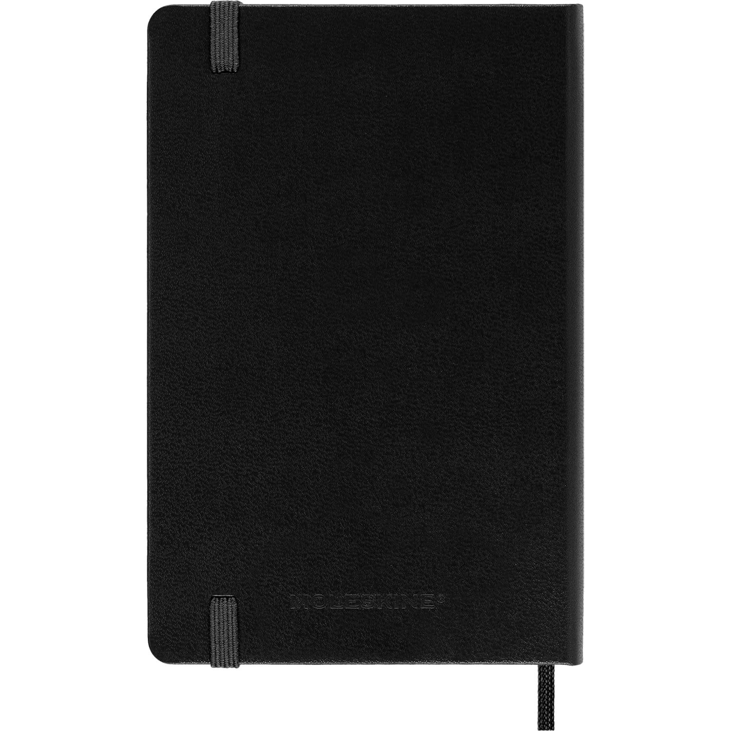 Cuaderno Moleskine Clásico Tapa Dura Pocket Negro 192 Páginas