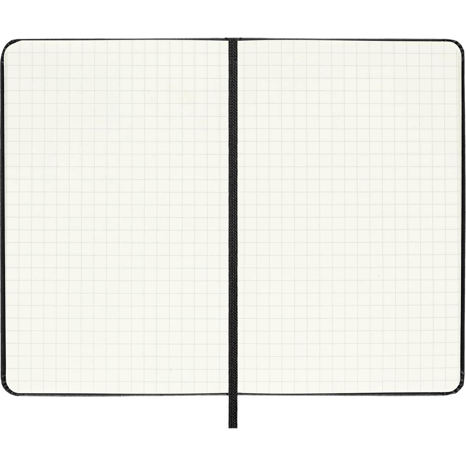 Cuaderno Moleskine Clásico Tapa Dura Pocket Negro 192 Páginas