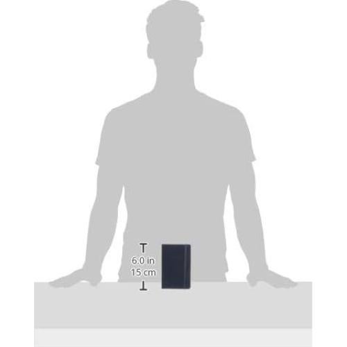 Cuaderno Moleskine Tapa Dura Pocket Rayado Azul Zafiro 192 Páginas