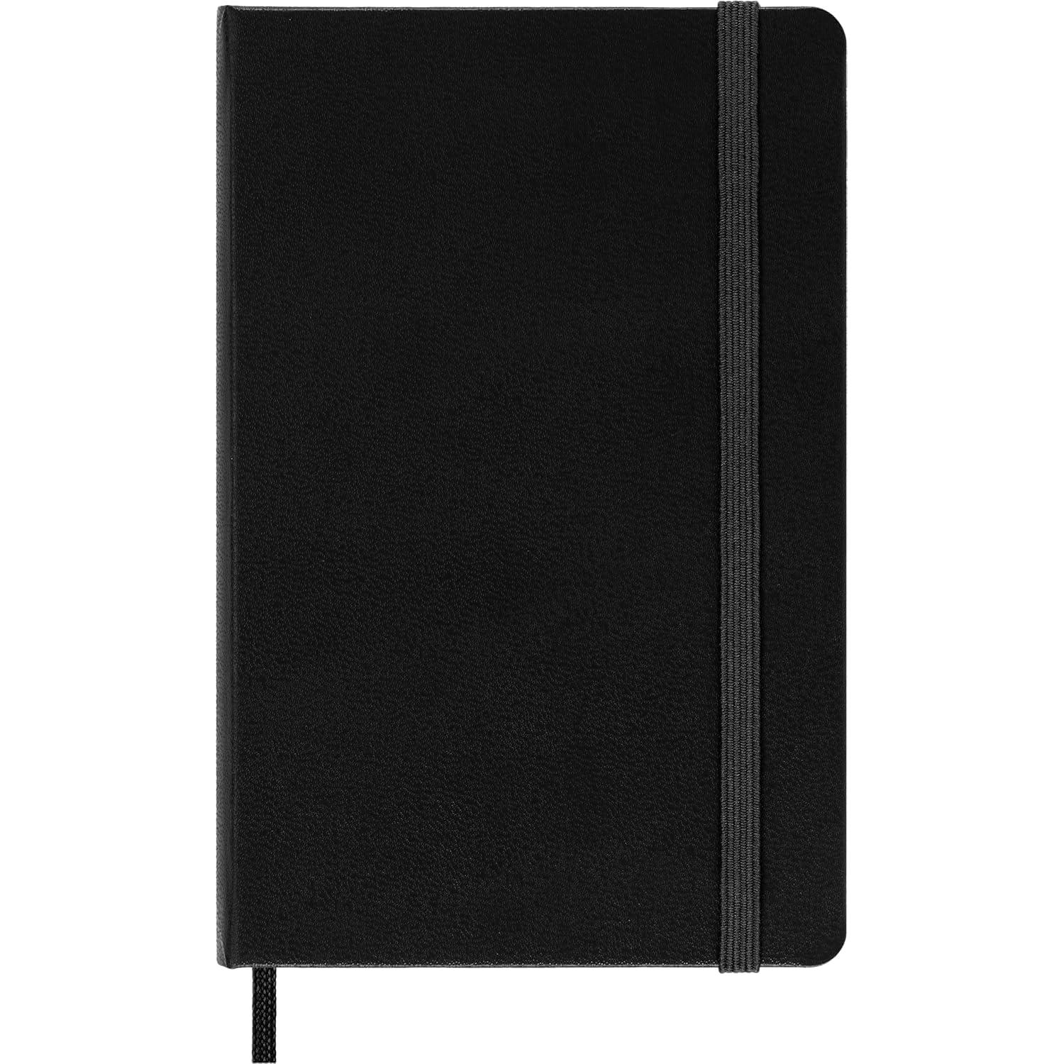 Cuaderno Moleskine Clásico Tapa Dura A6 Punteado Negro