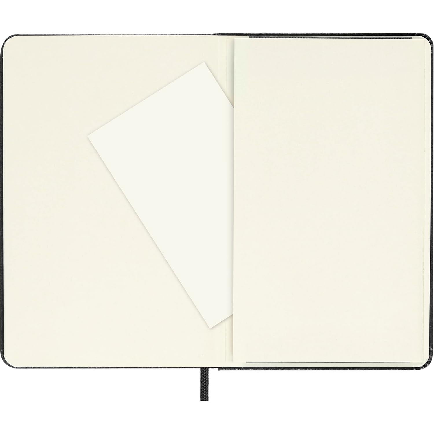 Cuaderno Moleskine Clásico Tapa Dura A6 Punteado Negro