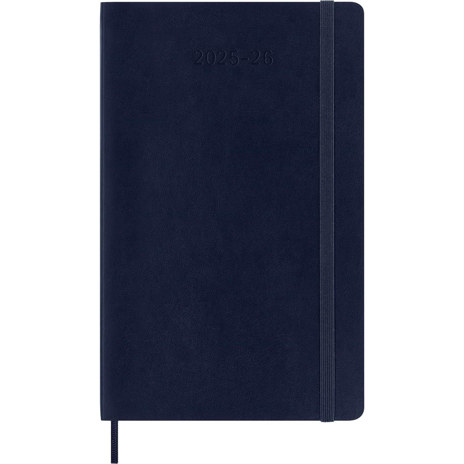 Planificador Semanal Moleskine 18 Meses 2025-2026 Azul