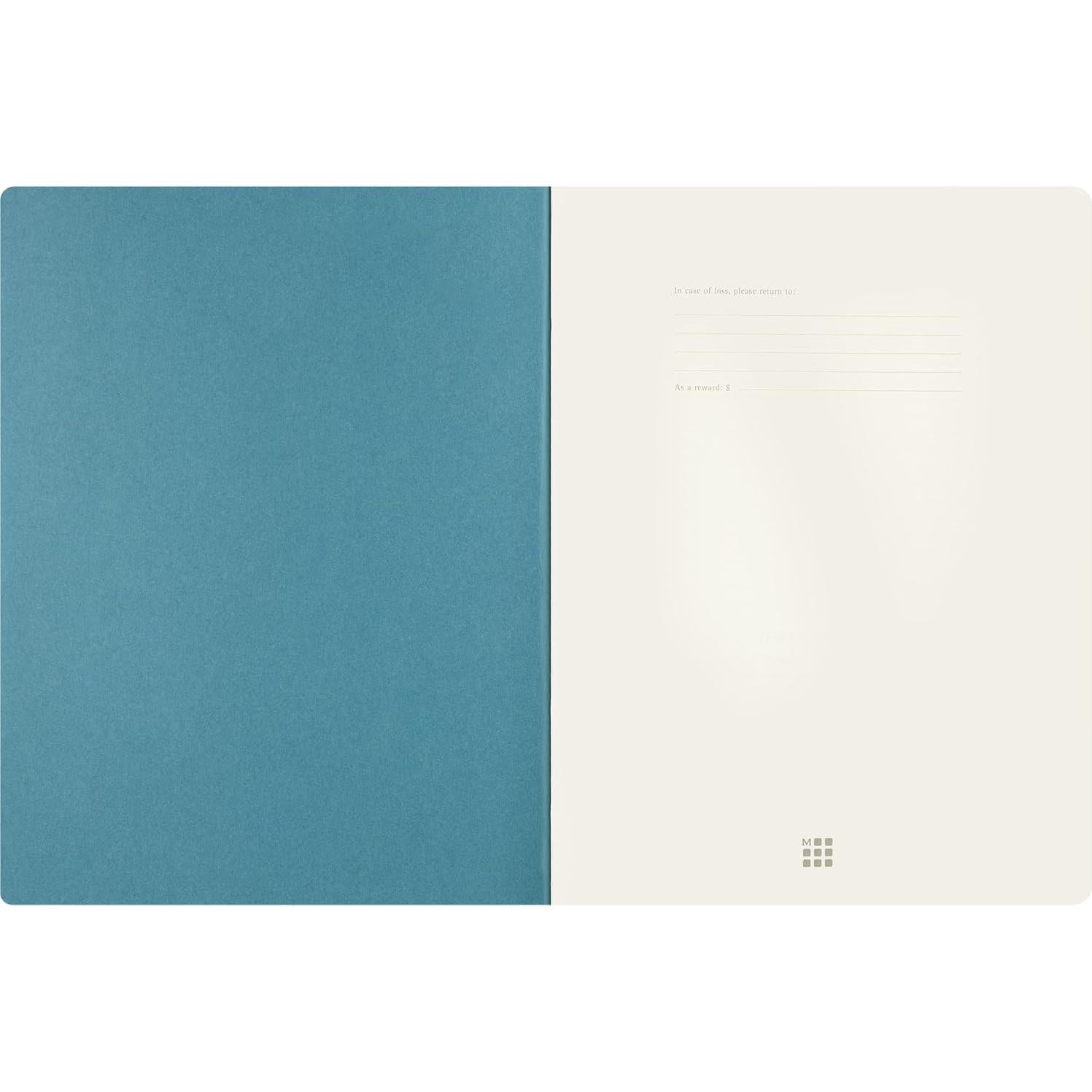 Conjunto de 3 Cuadernos Cahier Moleskine Peanuts XL Rayados