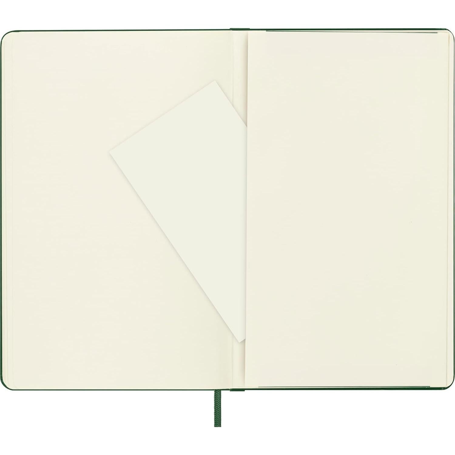 Cuaderno Moleskine Grande Tapa Dura Punteado Verde Mirtillo