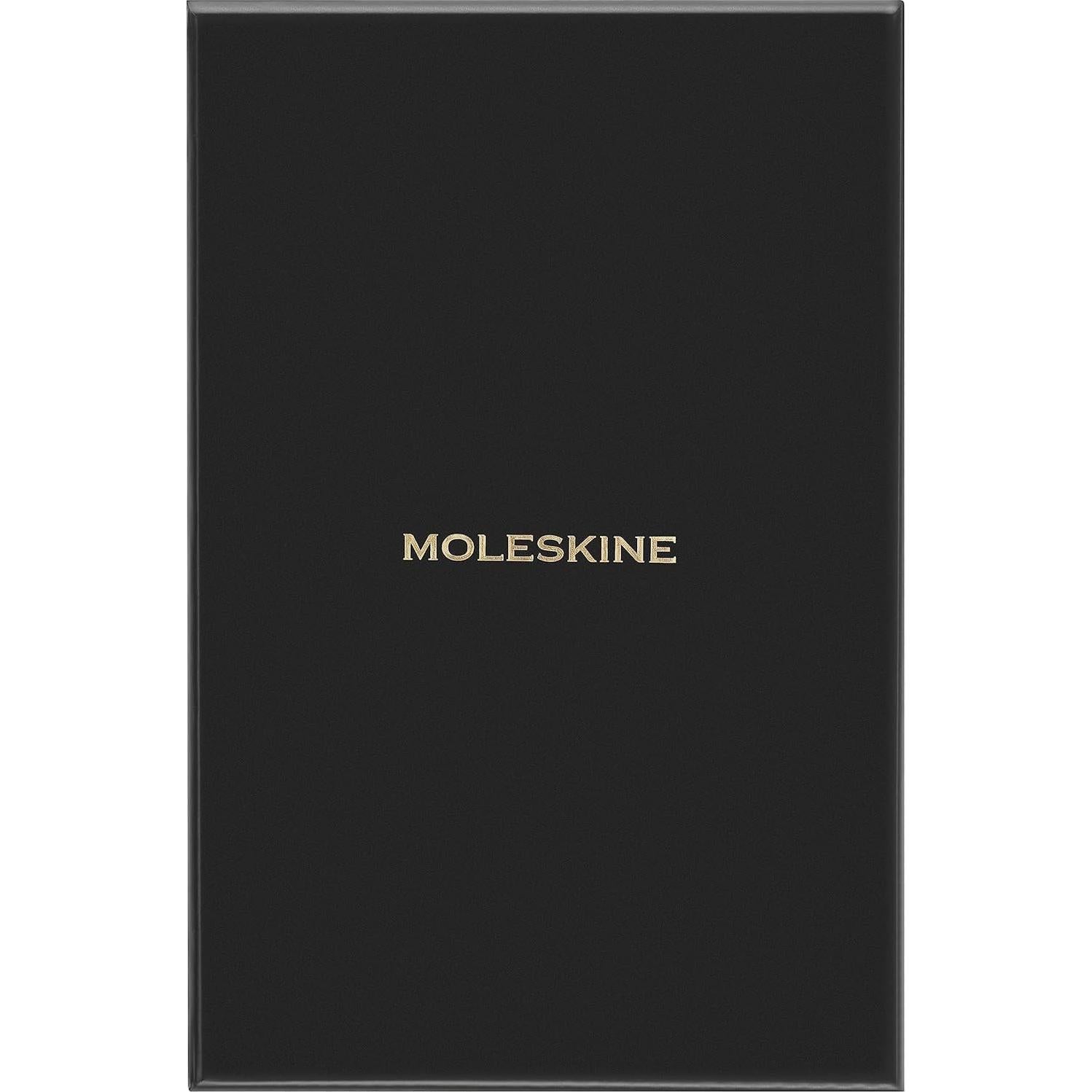 Cuaderno Moleskine Vegea Grande Rayado Naranja 12.7x20.3cm