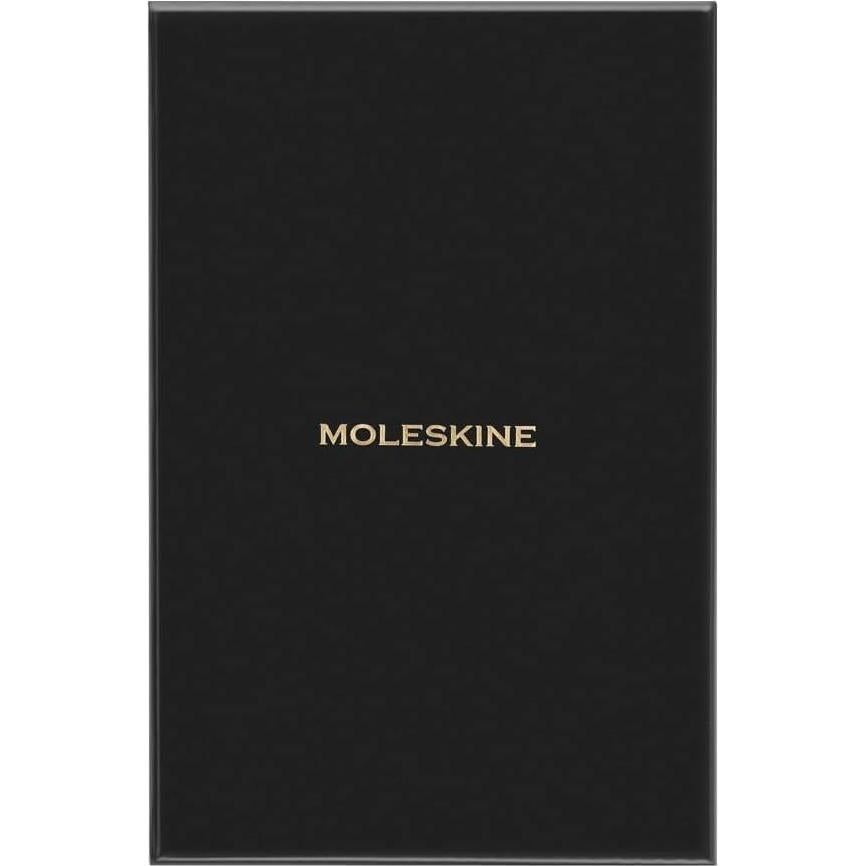 Cuaderno Moleskine Vegea Grande Rayado Naranja 12.7x20.3cm