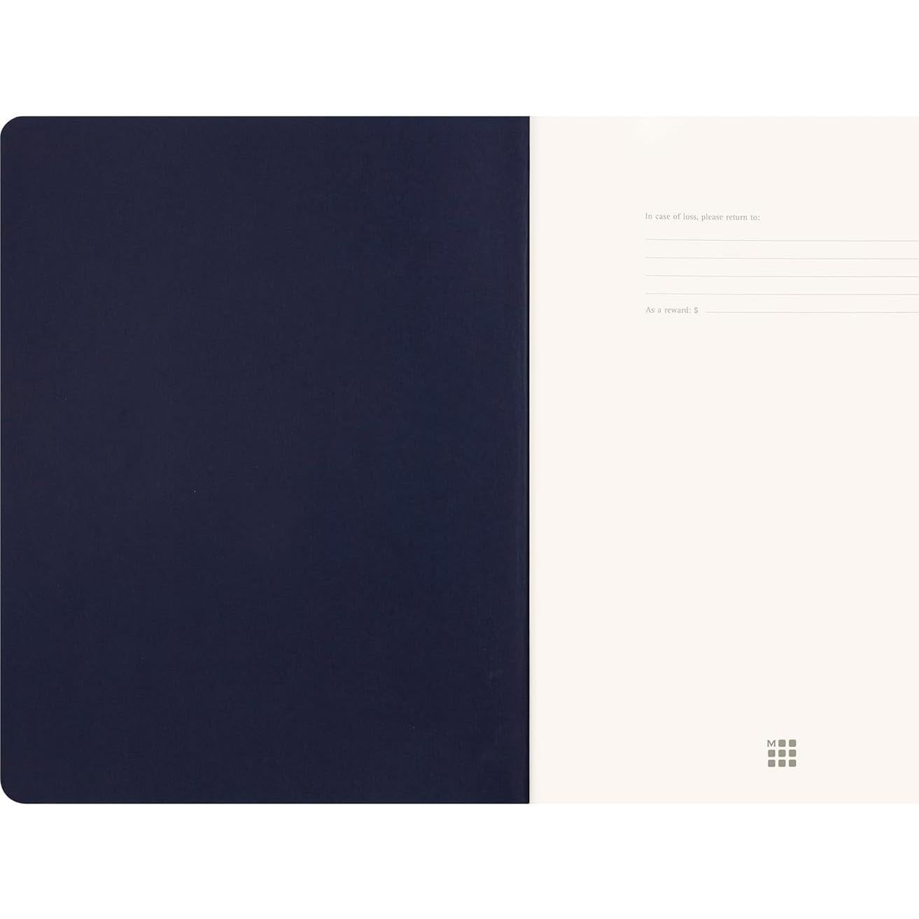 Cuaderno Cahier Moleskine Sakura 2025 XL Rayado 120 Páginas