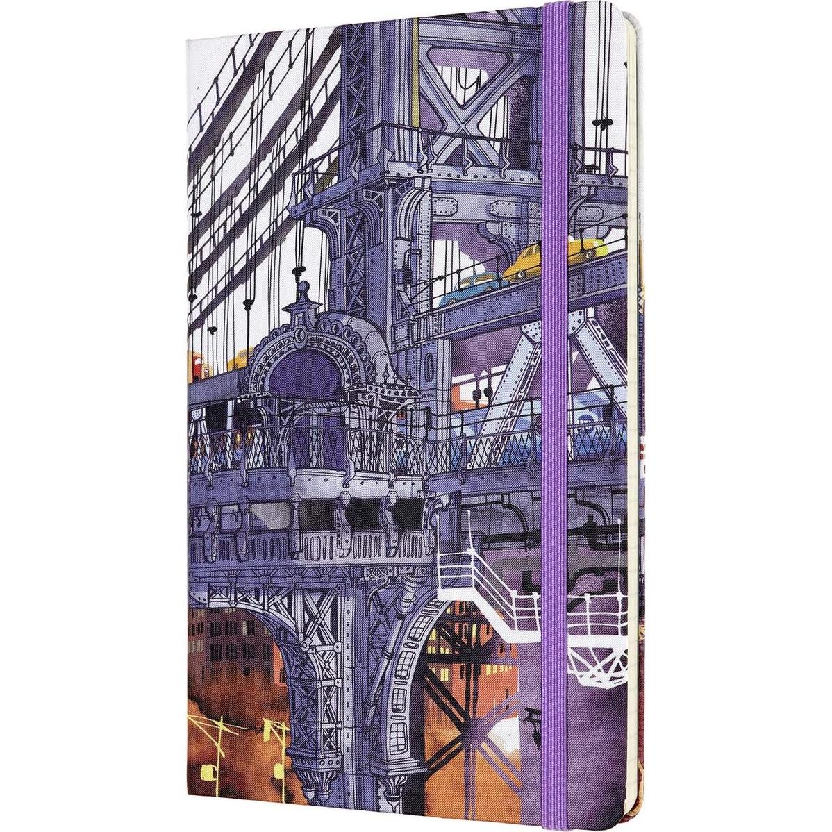 Cuaderno Moleskine Edición Limitada Soy Nueva York Grande Rayado