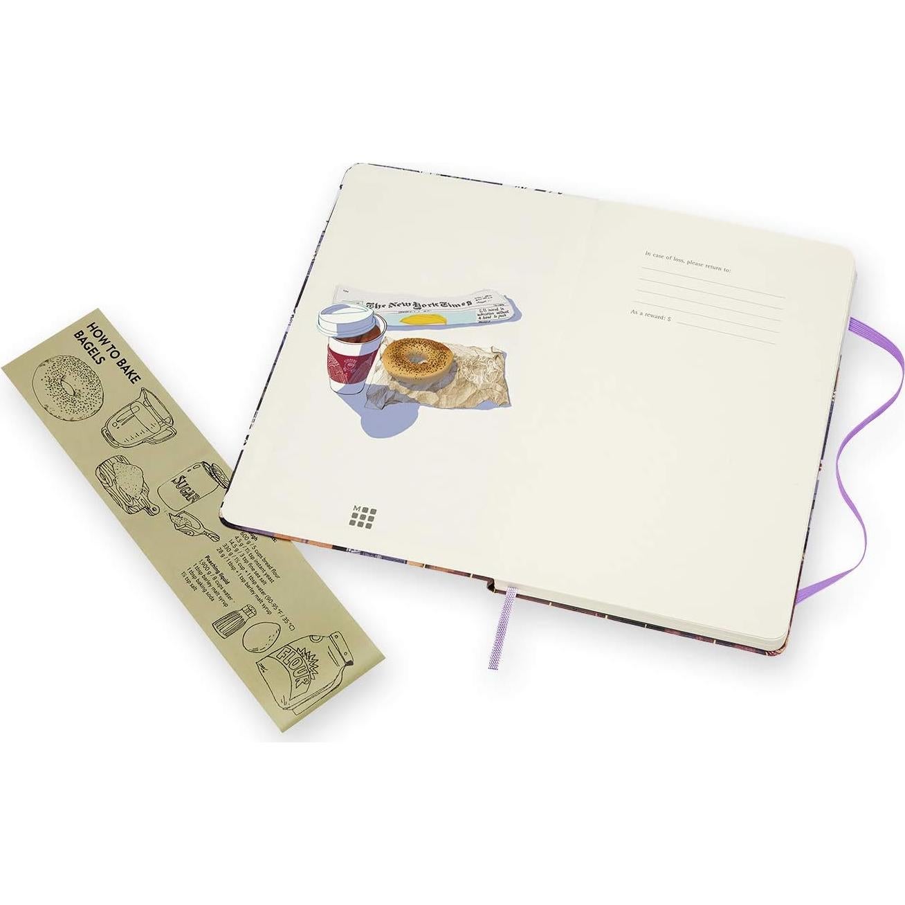 Cuaderno Moleskine Edición Limitada Soy Nueva York Grande Rayado