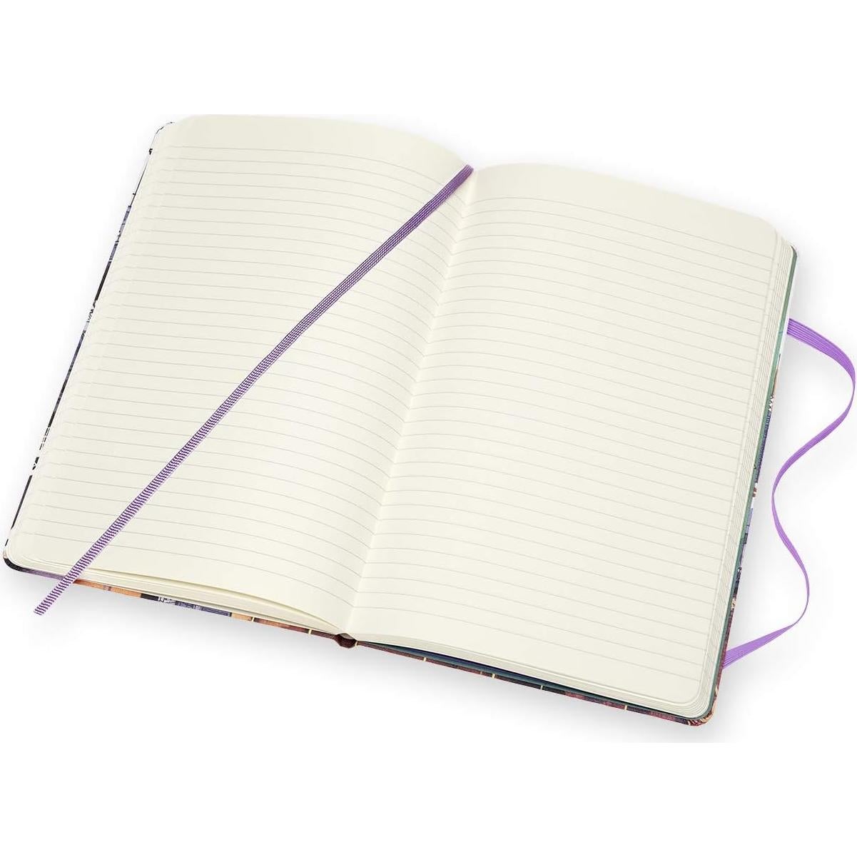 Cuaderno Moleskine Edición Limitada Soy Nueva York Grande Rayado