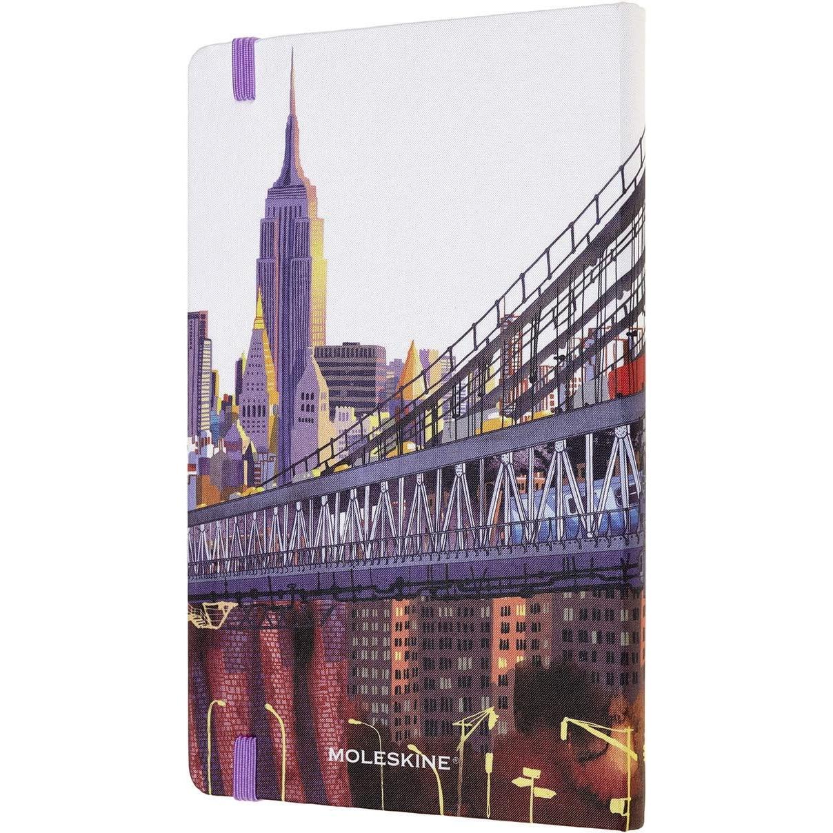Cuaderno Moleskine Edición Limitada Soy Nueva York Grande Rayado